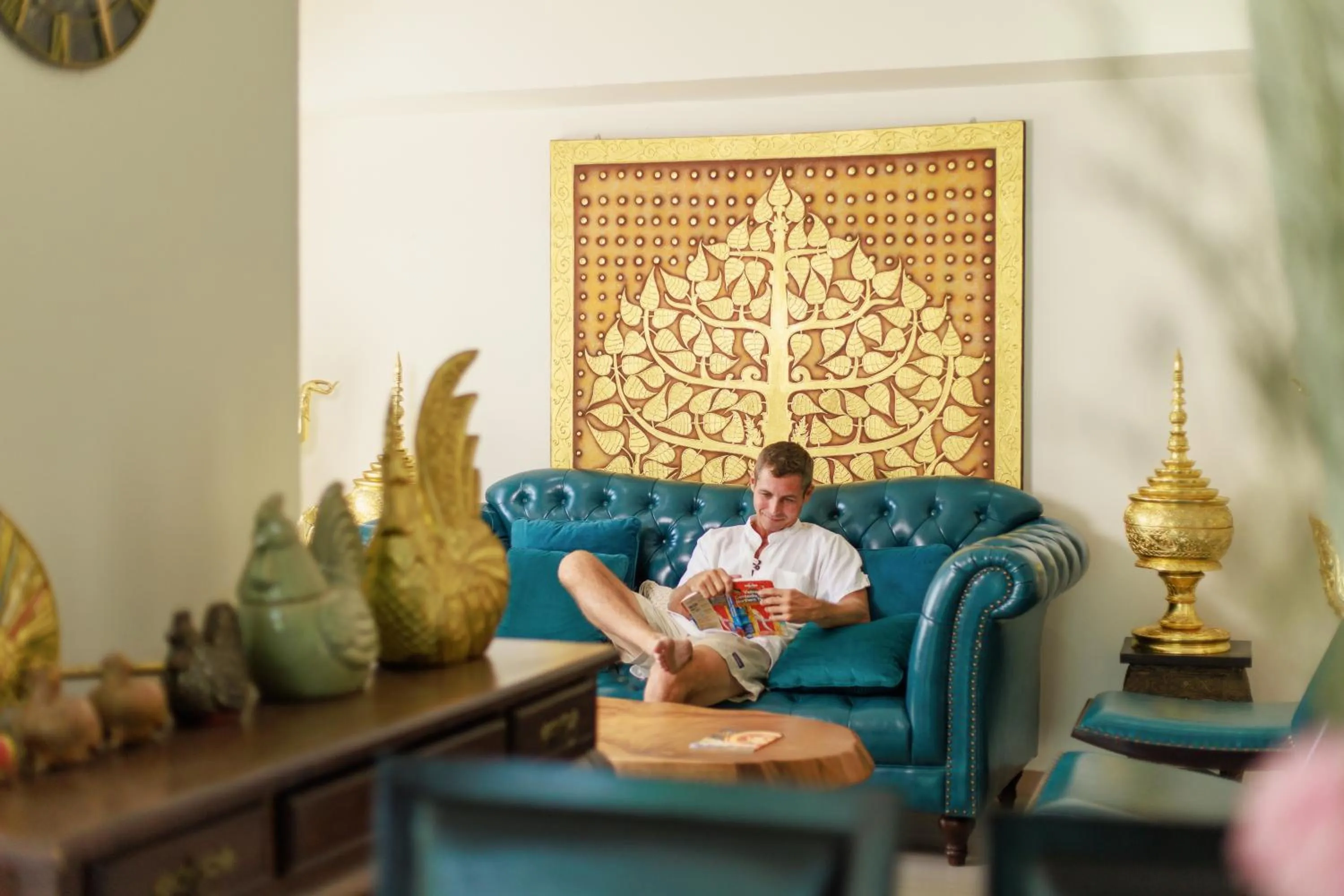 People in Rendezvous Classic House