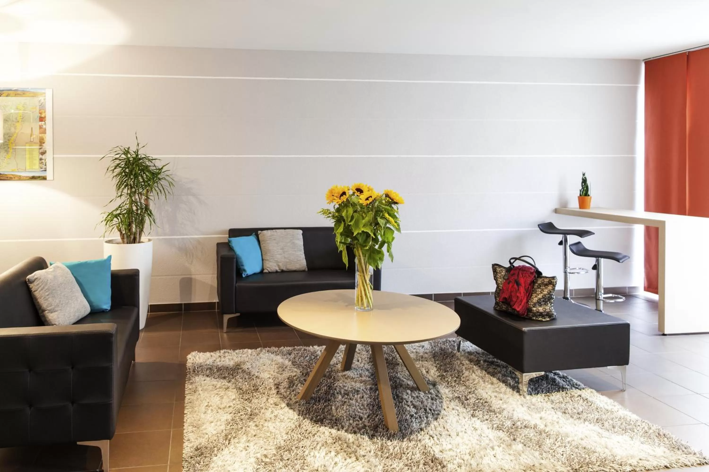 Lobby or reception in Aparthotel Adagio Access Saint Louis Bâle