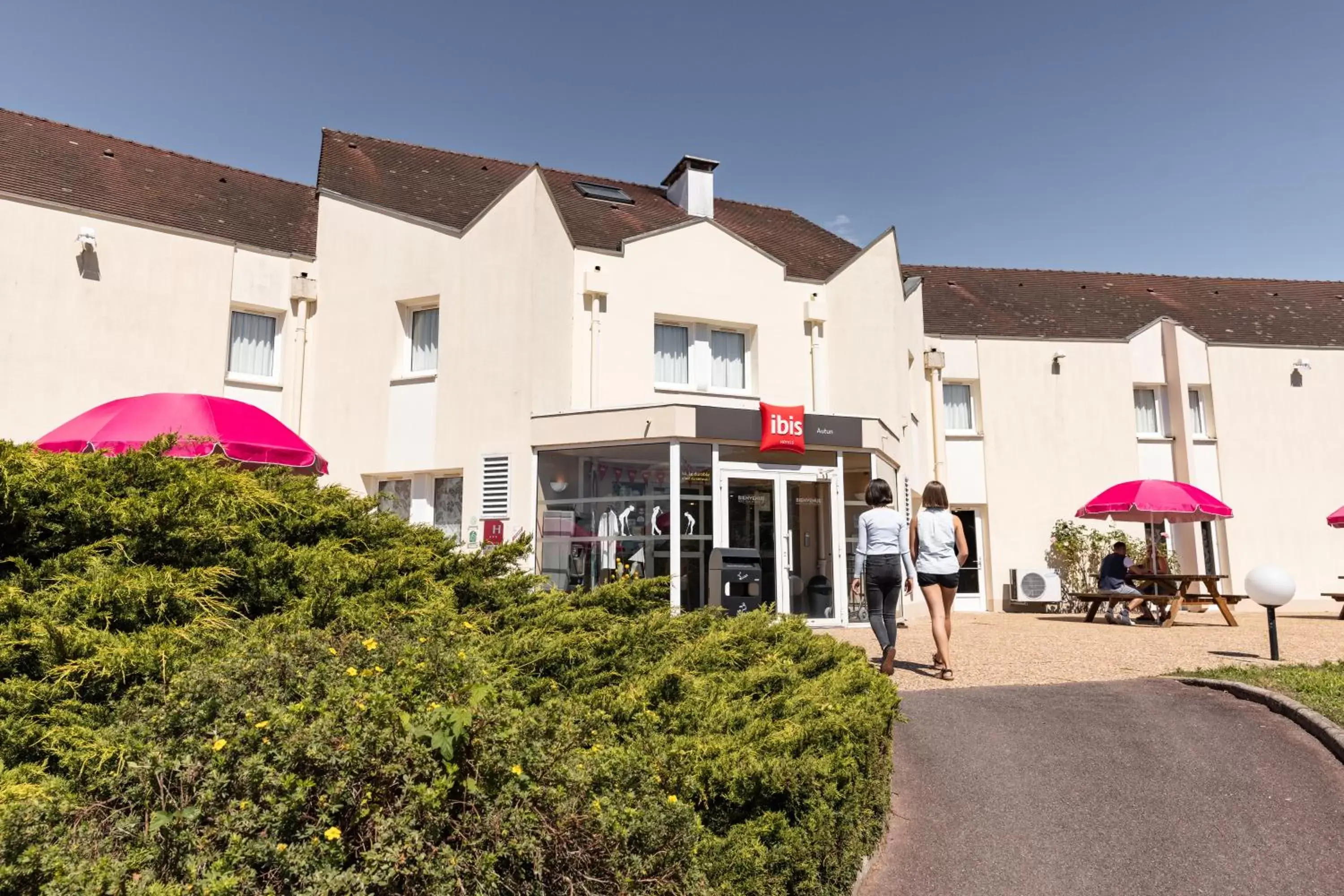 Property Building in Hotel ibis Autun