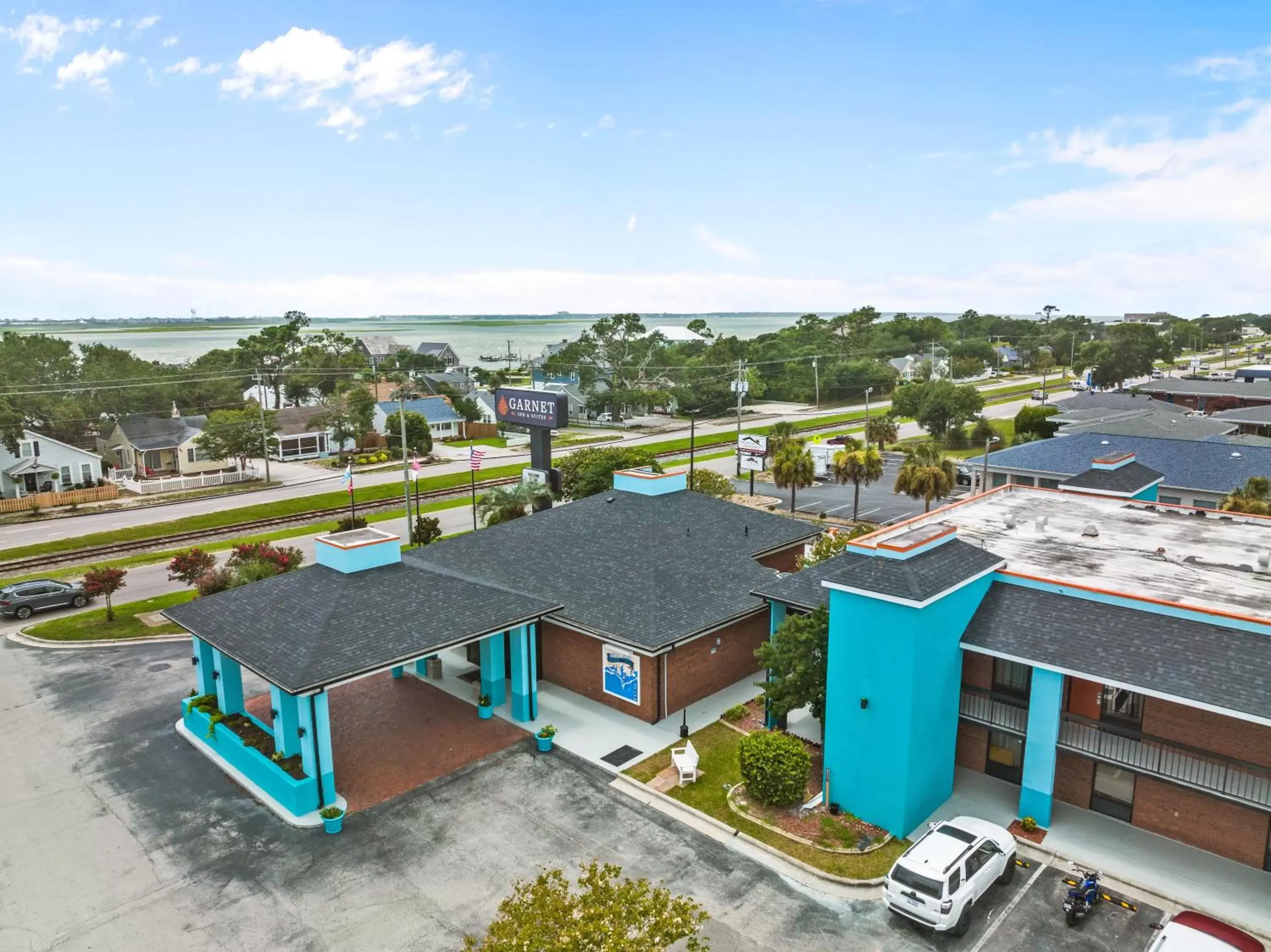 Neighbourhood in Garnet Inn & Suites, Morehead City near Atlantic Beach