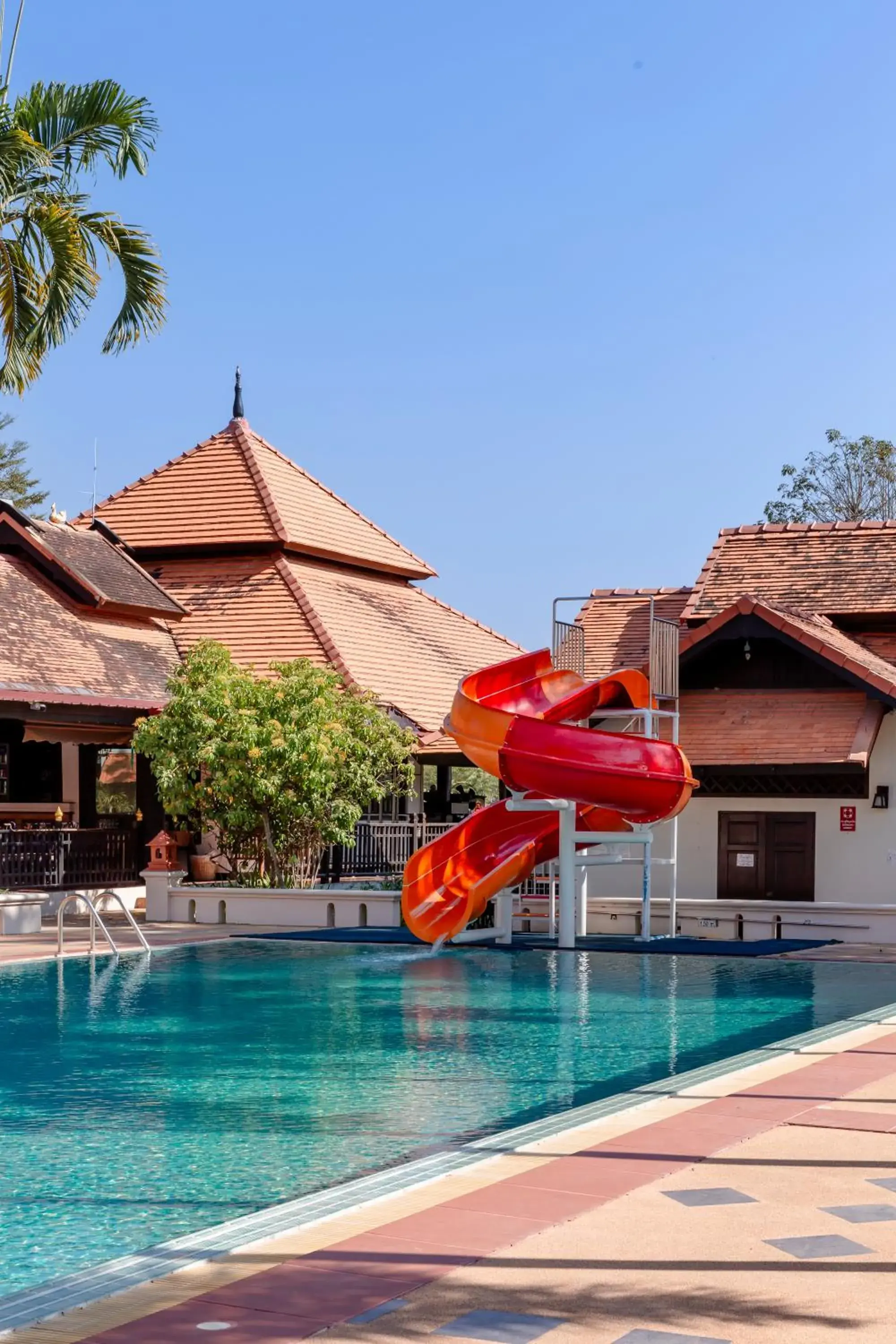 Pool view, Water Park in Horizon Village & Resort SHA Plus
