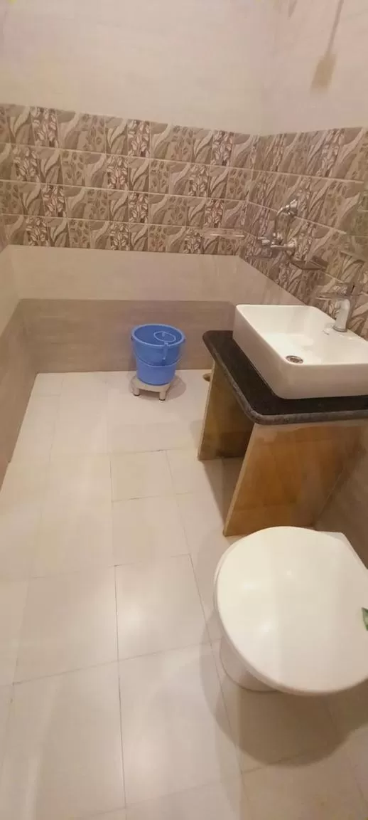 Bathroom in Sanjog Resort