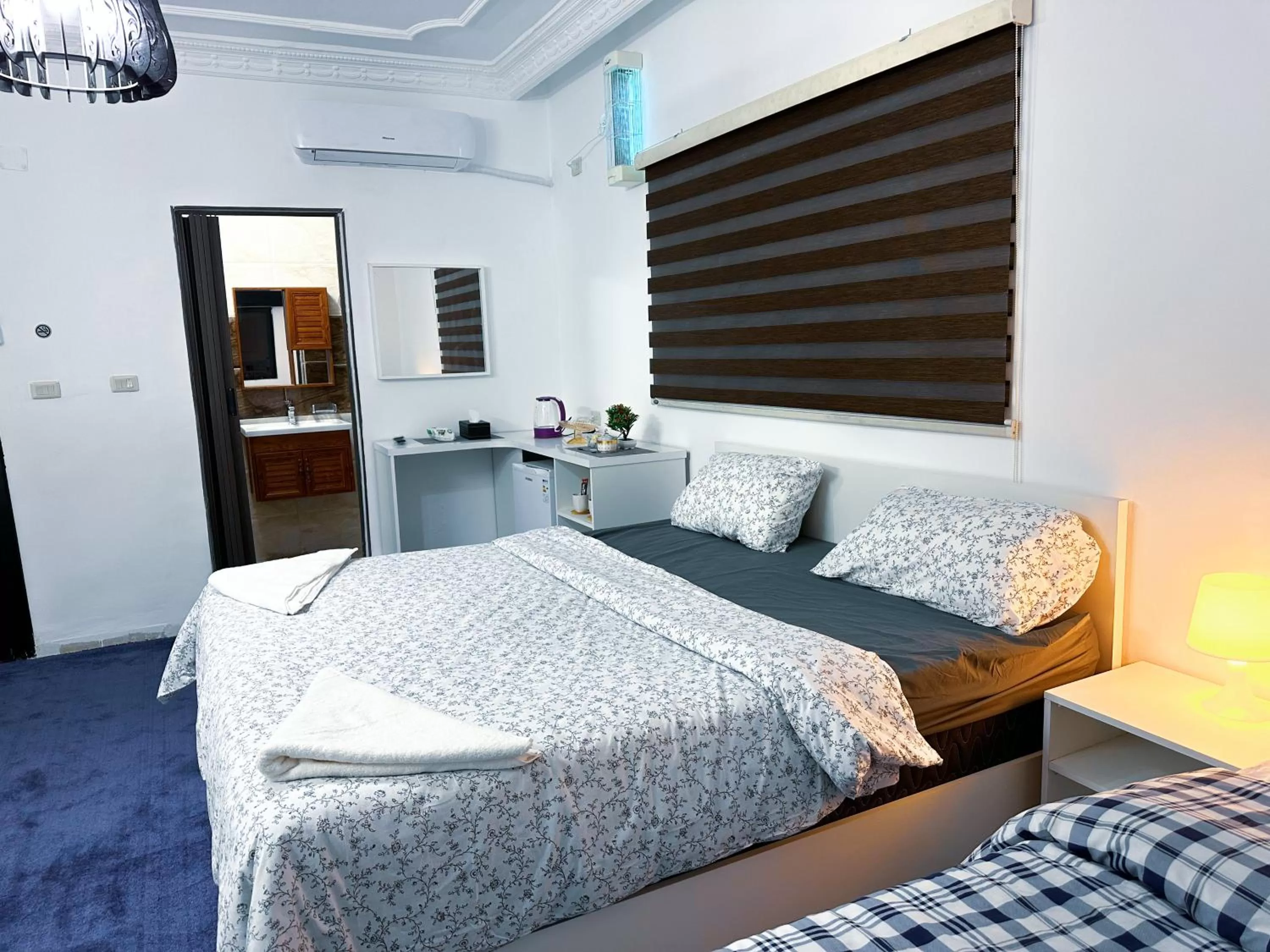 Bed in Panorama Jerash HOTEL (2)