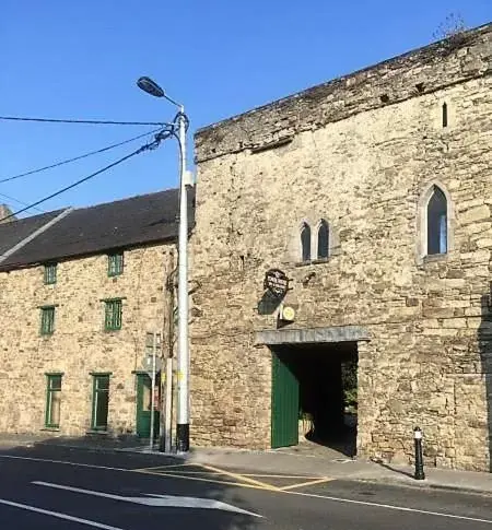 Facade/entrance, Property Building in The Tower House B&B