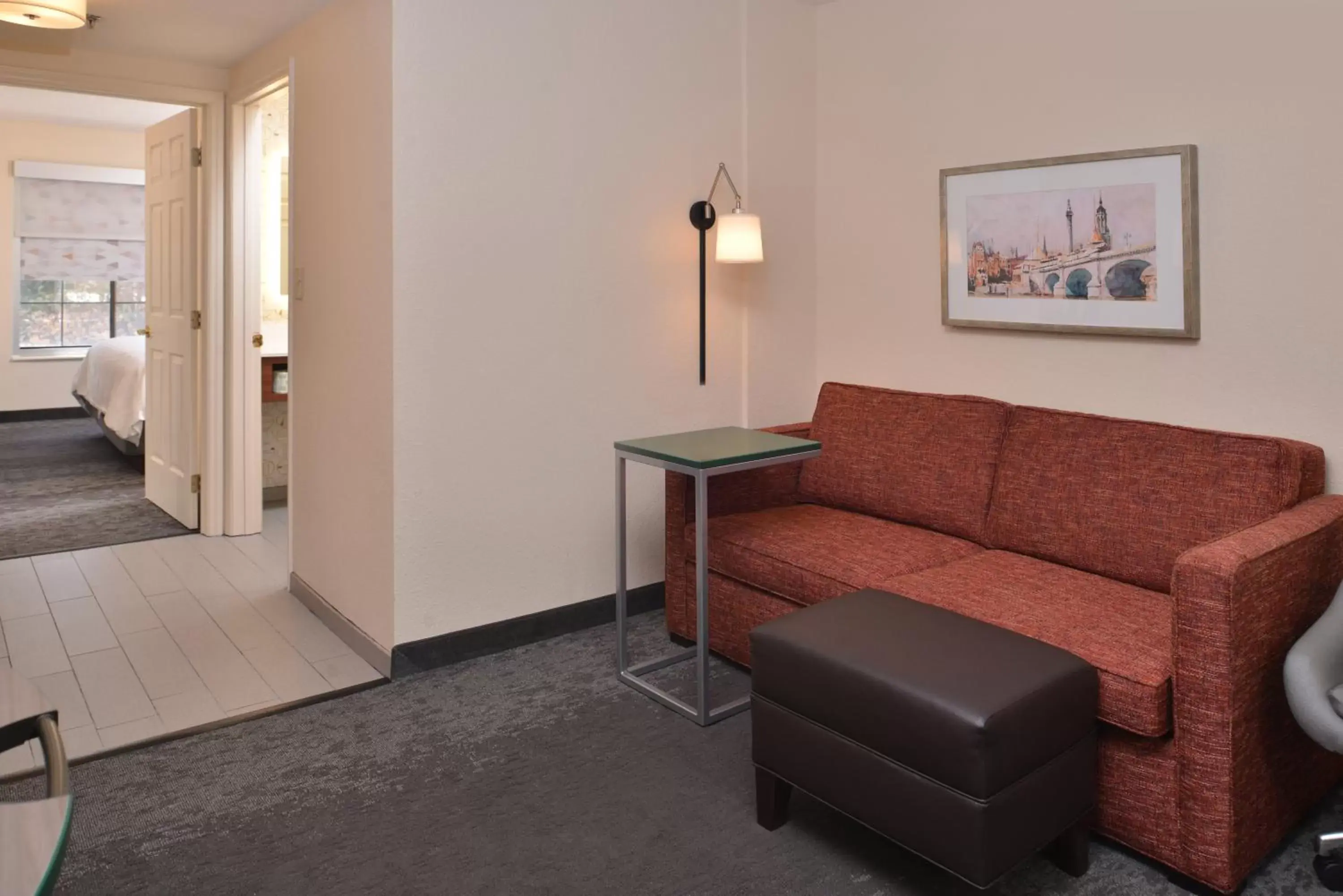 Photo of the whole room, Seating Area in Holiday Inn & Suites Raleigh Cary, an IHG Hotel