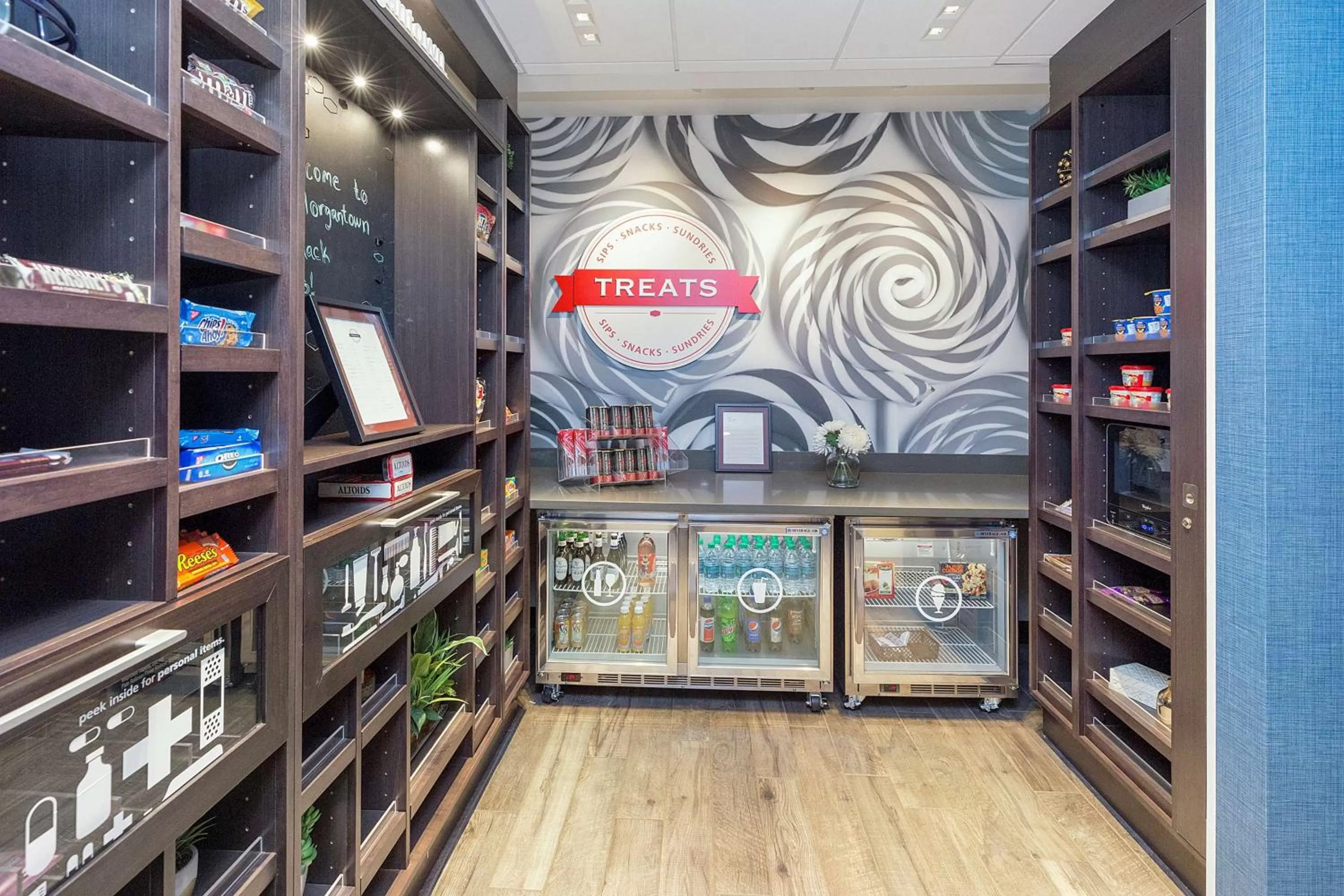 Restaurant/places to eat in Hampton Inn & Suites Morgantown / University Town Centre