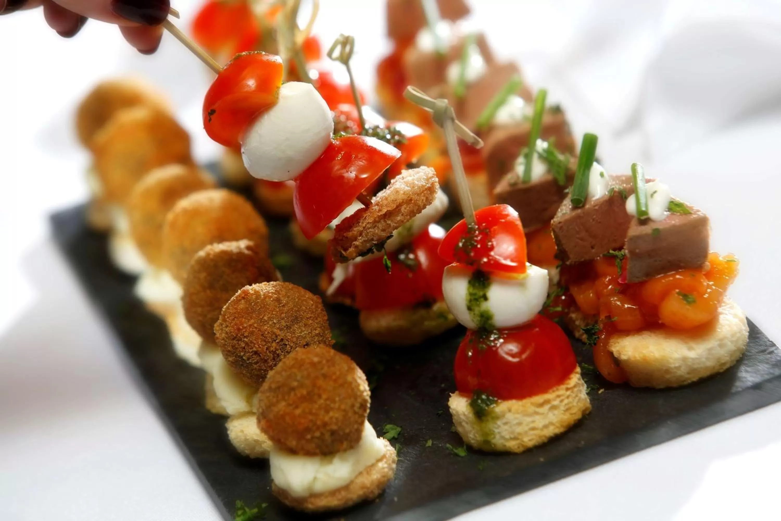 Restaurant/places to eat in Best Western Garfield House Hotel