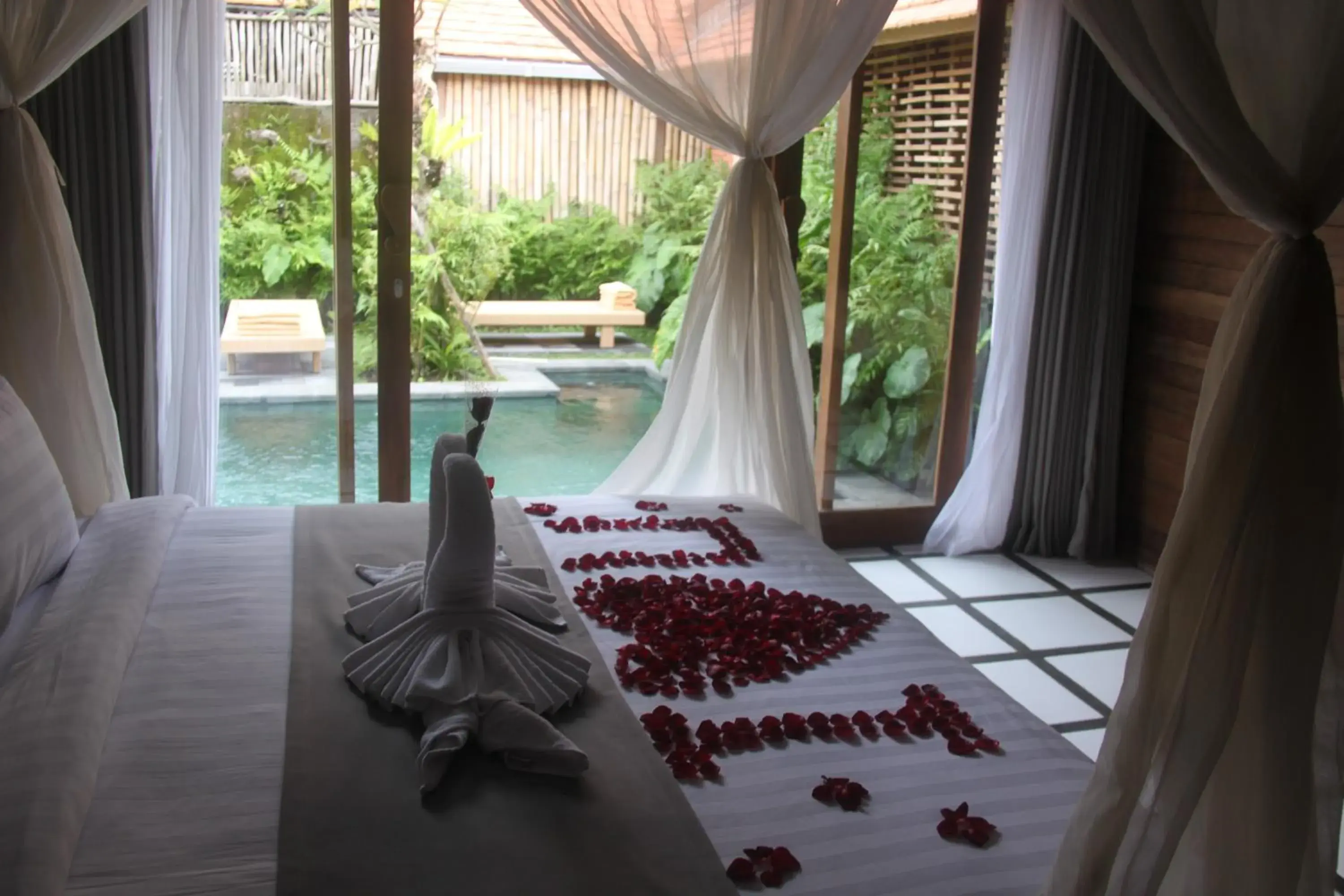 Bedroom, Bed in Umaya Villa Ubud