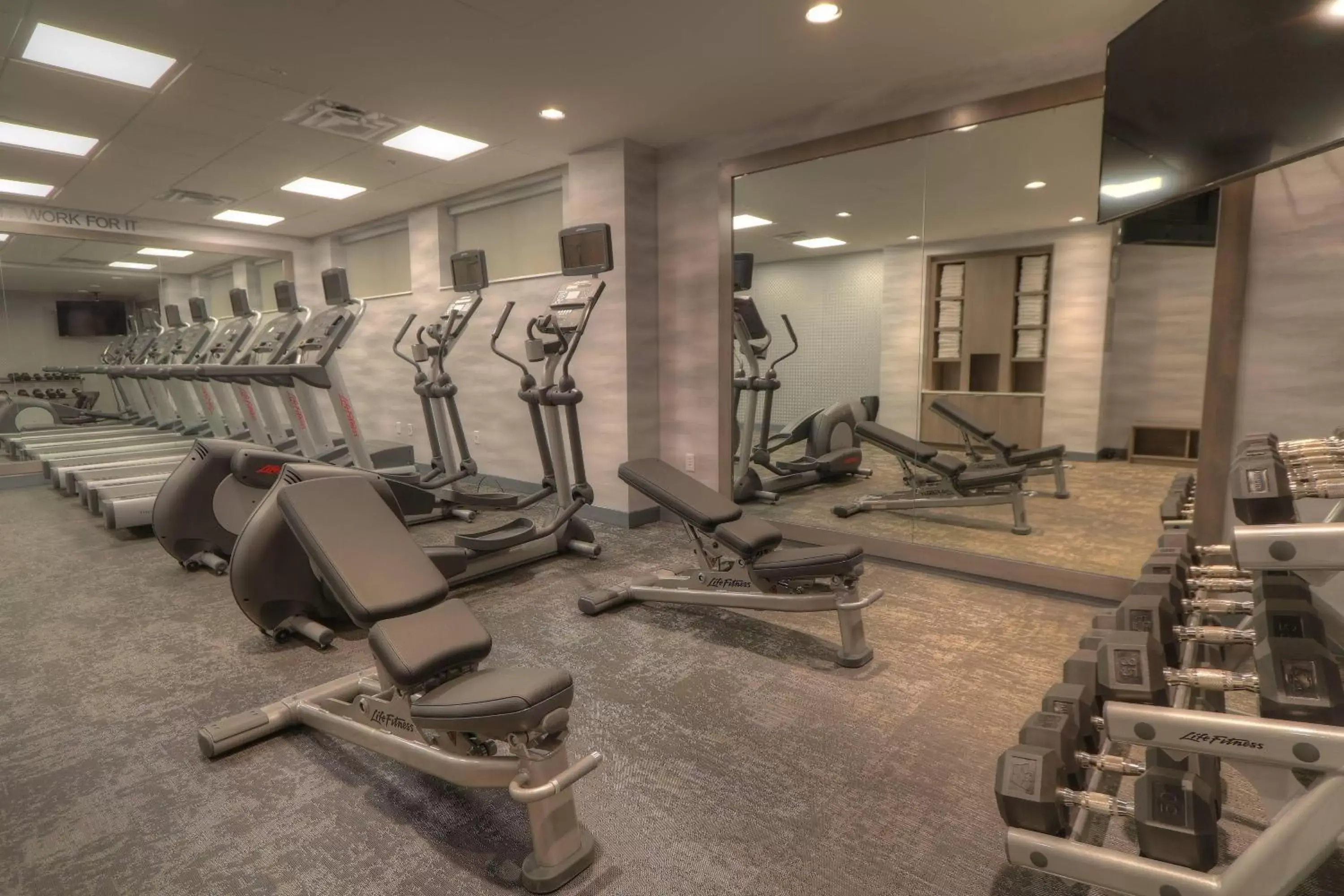 Fitness centre/facilities, Fitness Center/Facilities in Fairfield Inn & Suites by Marriott Gatlinburg Downtown