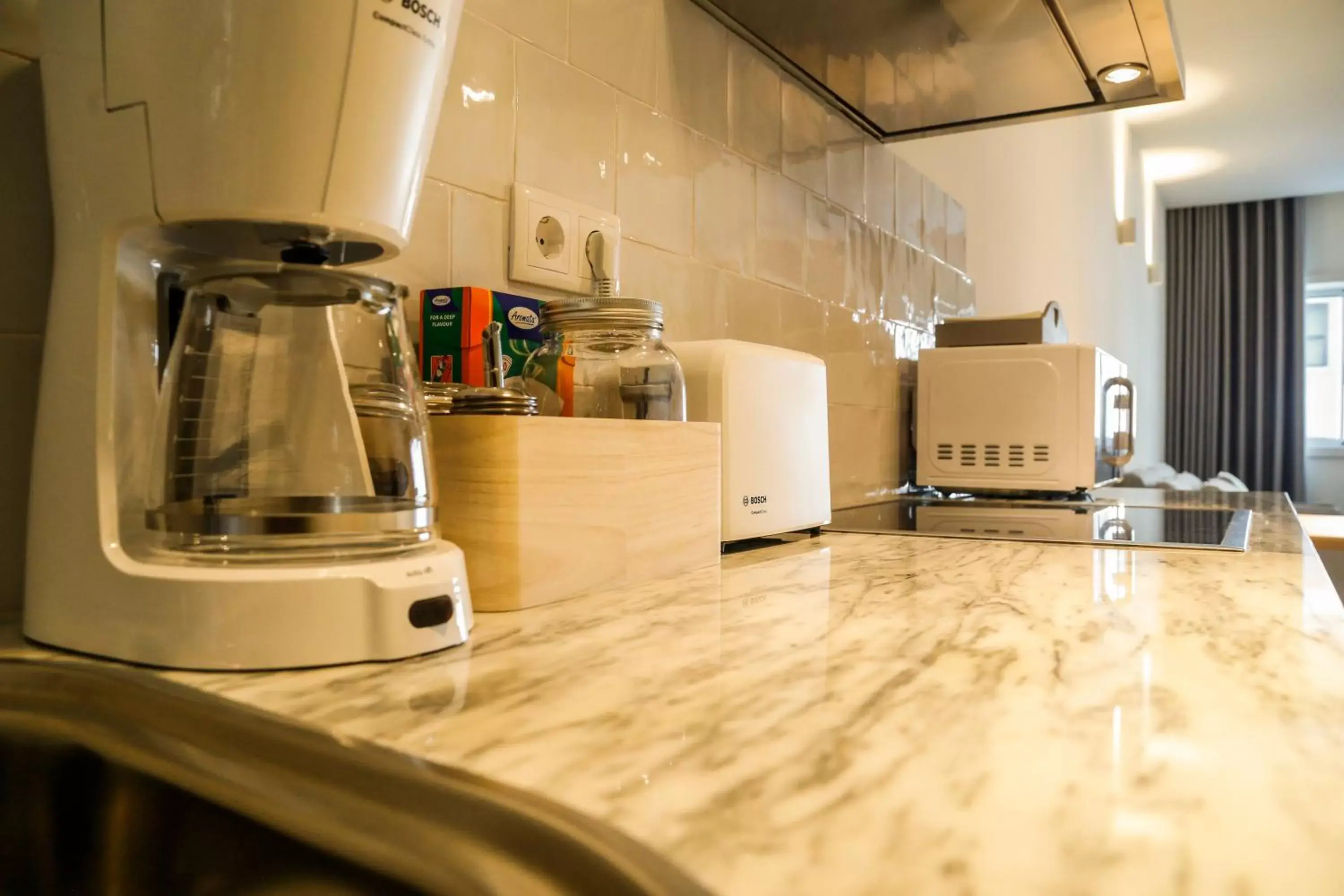 Kitchen/Kitchenette in Hotel Spot Family Suites