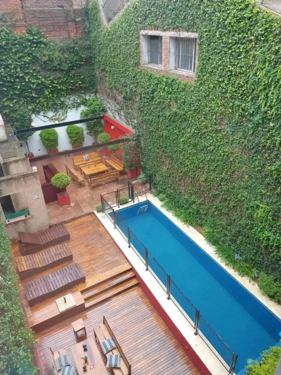 Pool View in Ribera Sur Hotel