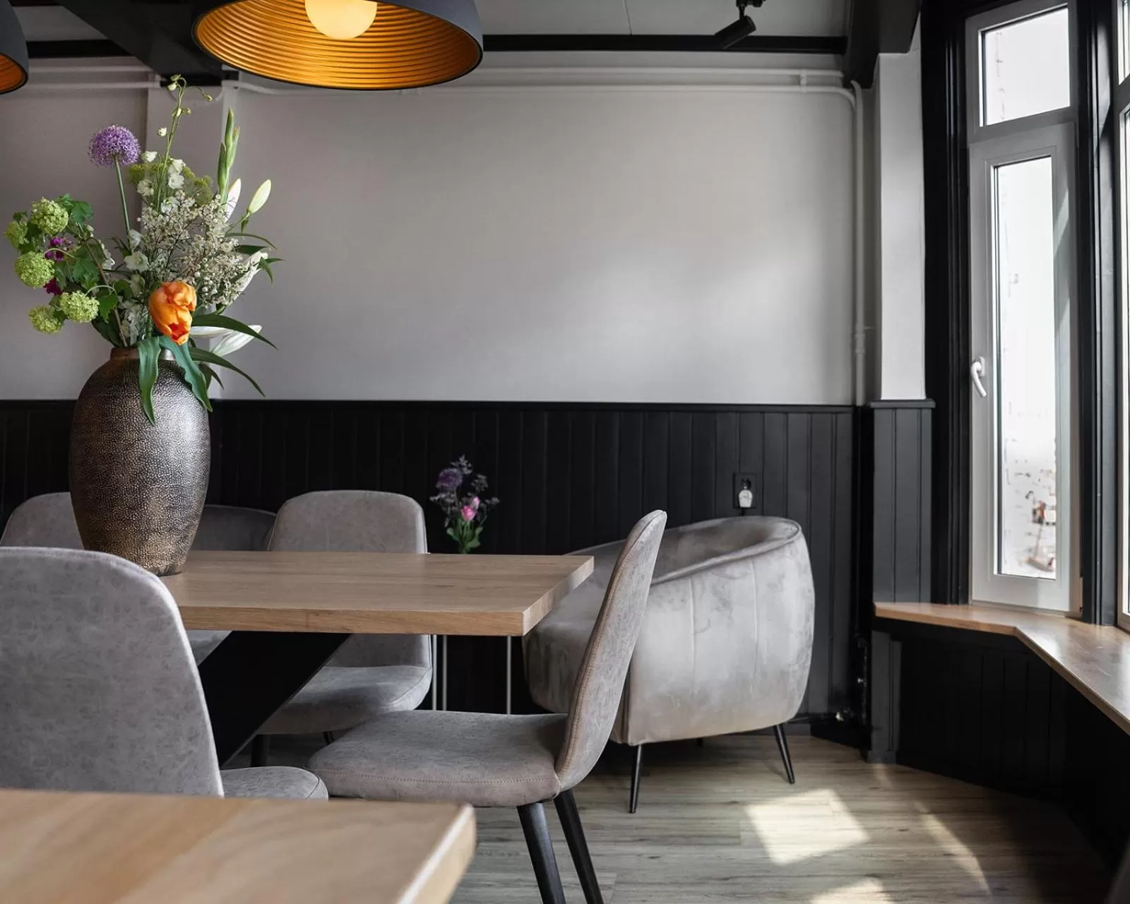 Lounge or bar in Hotel van Gelder