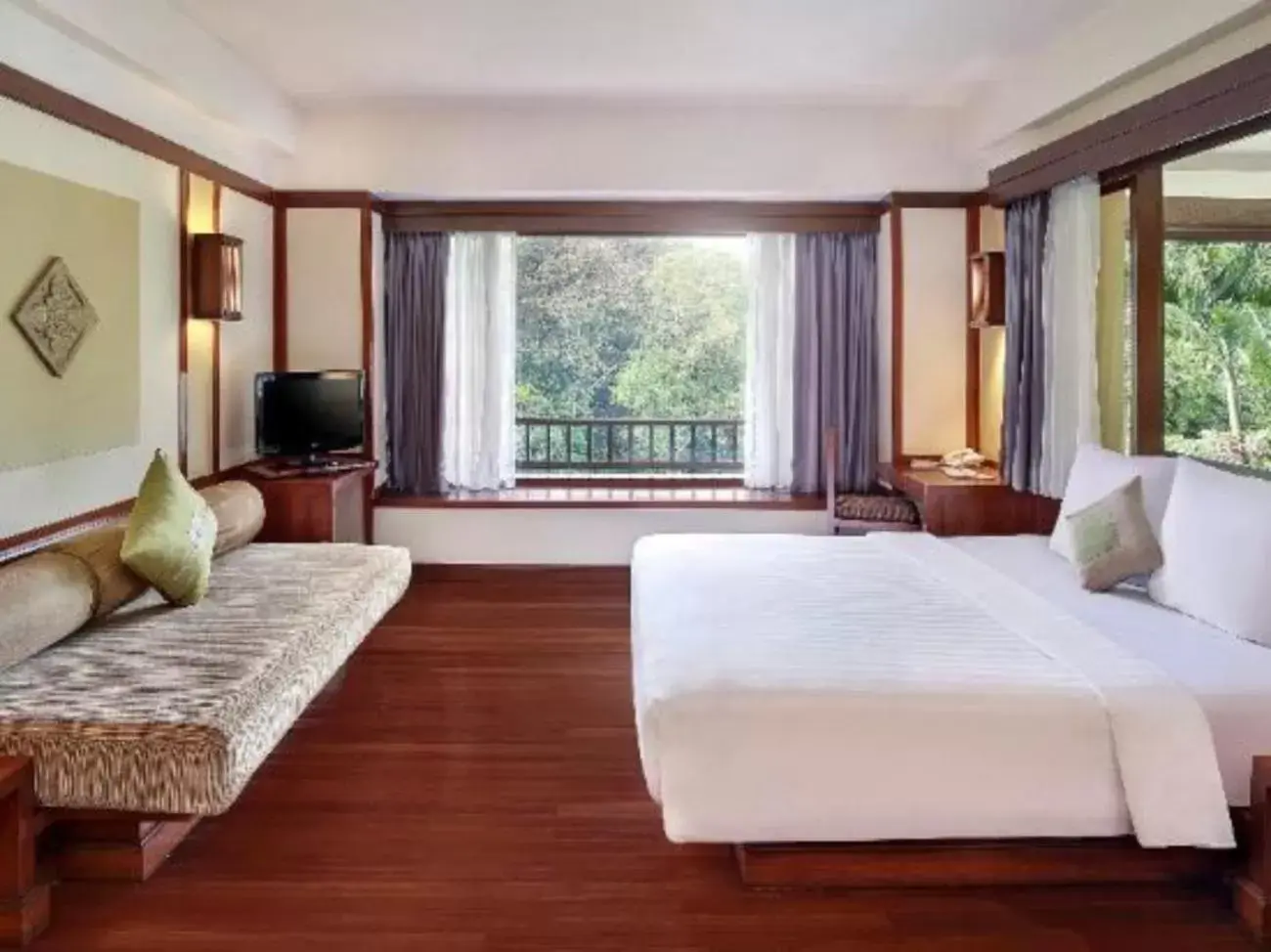 Bedroom in Novotel Bogor Golf Resort