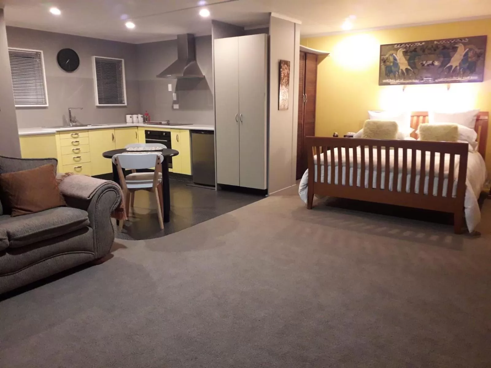 Seating area in Korbaylen Estate