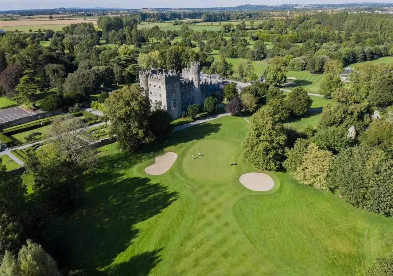 Bird's eye view, Bird's-eye View in Kilkea Castle