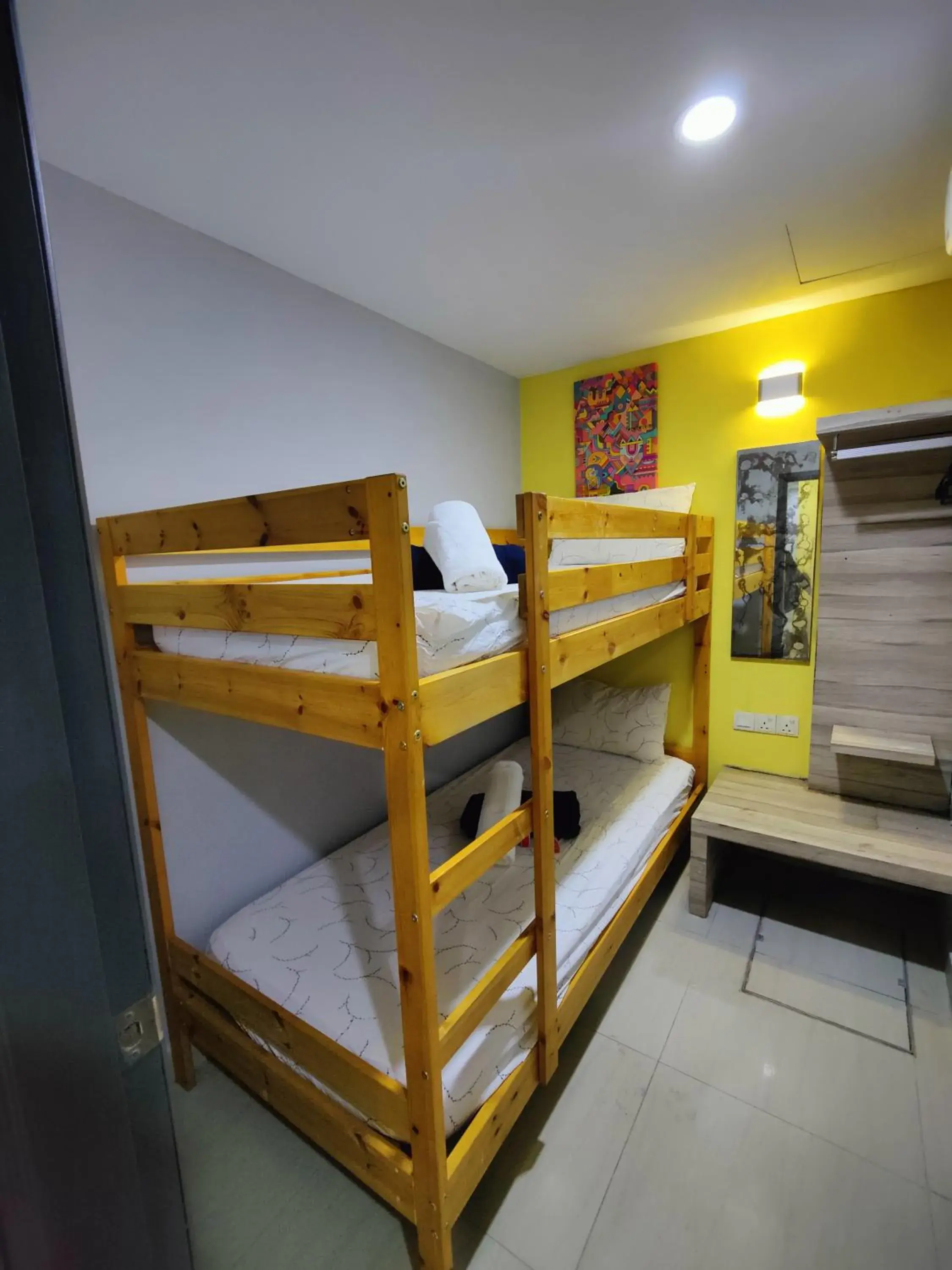 Bedroom, Bunk Bed in OYO 90848 Link Suite