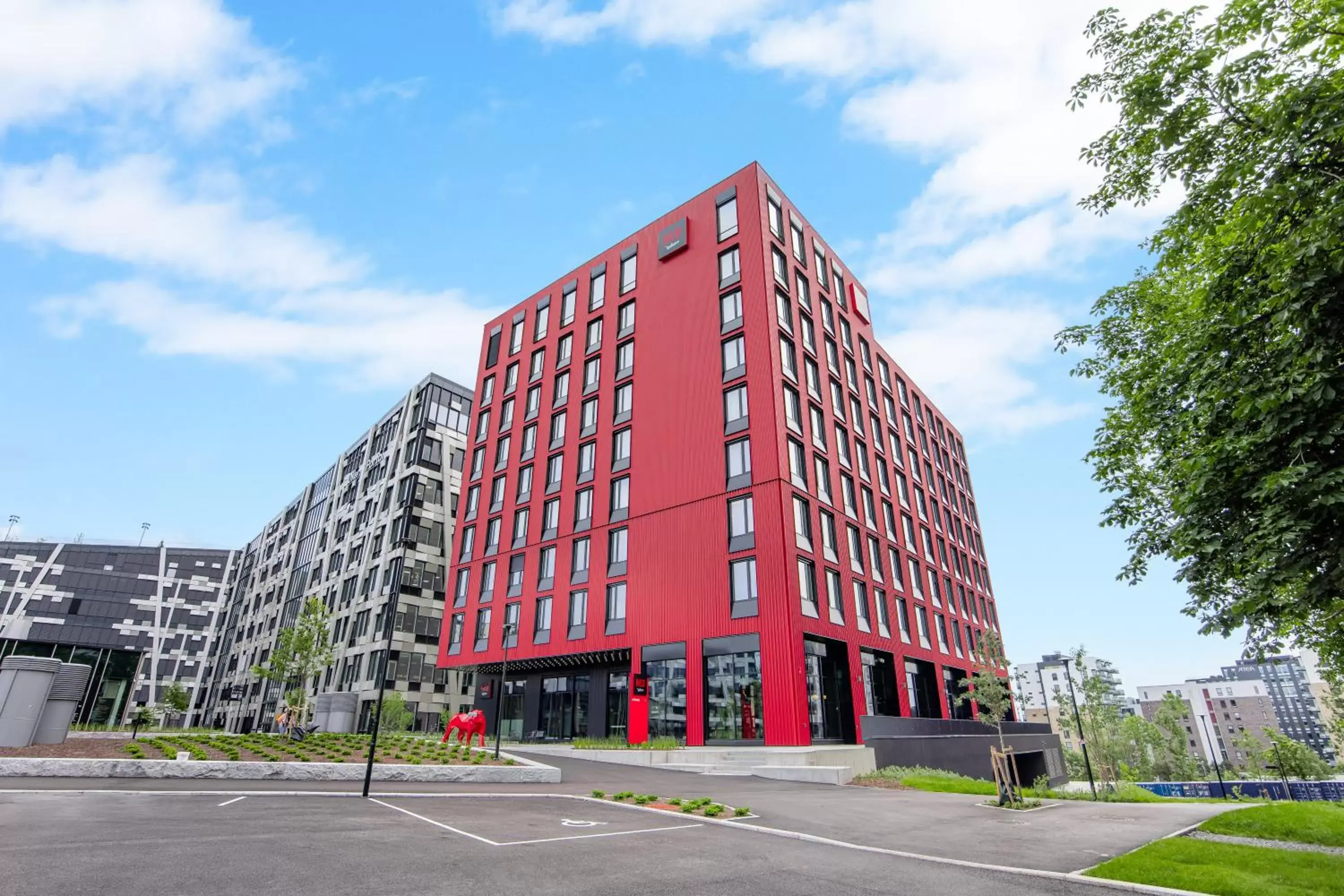 Property Building in Radisson RED Oslo Okern