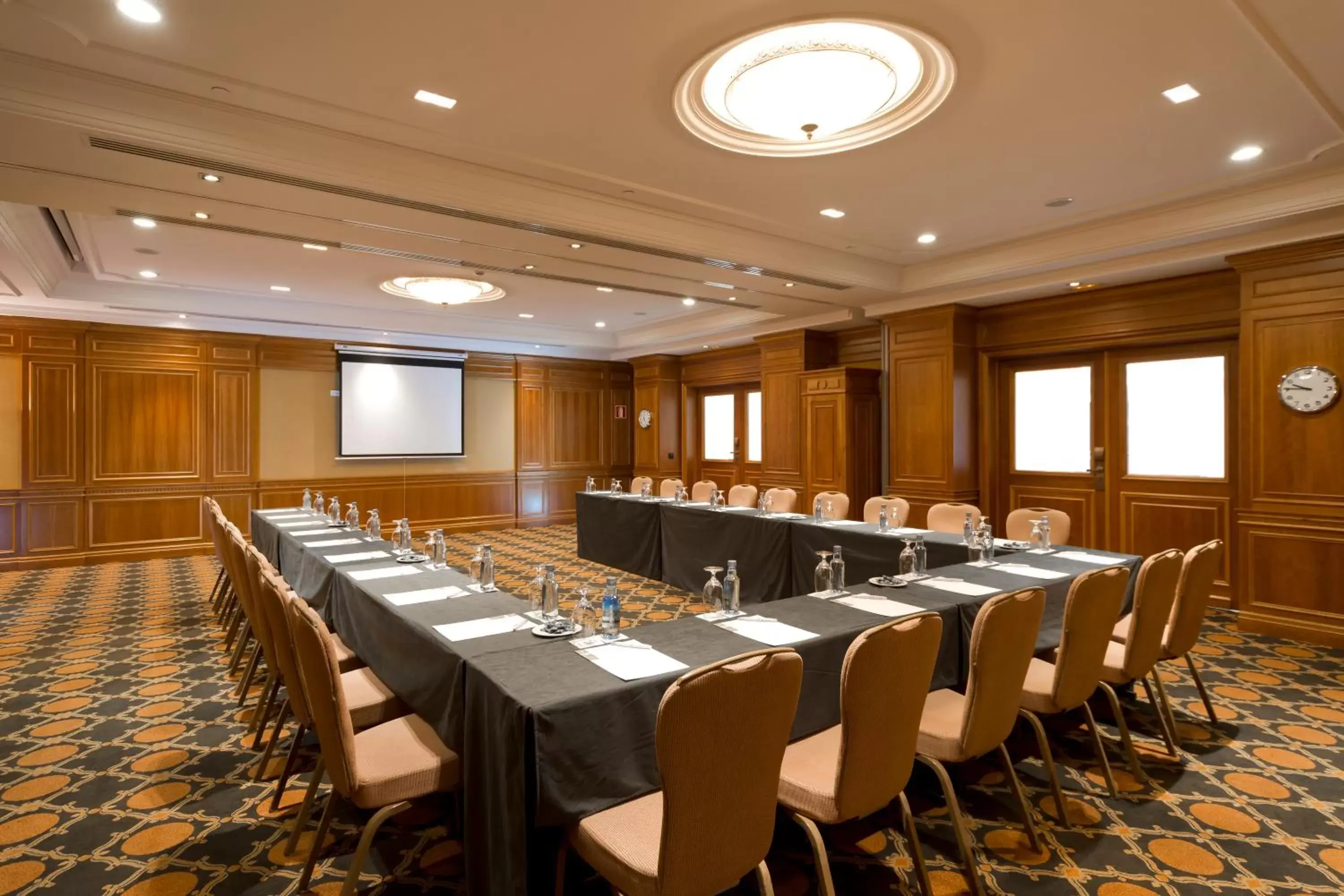 Business facilities in Eurostars Palacio Buenavista