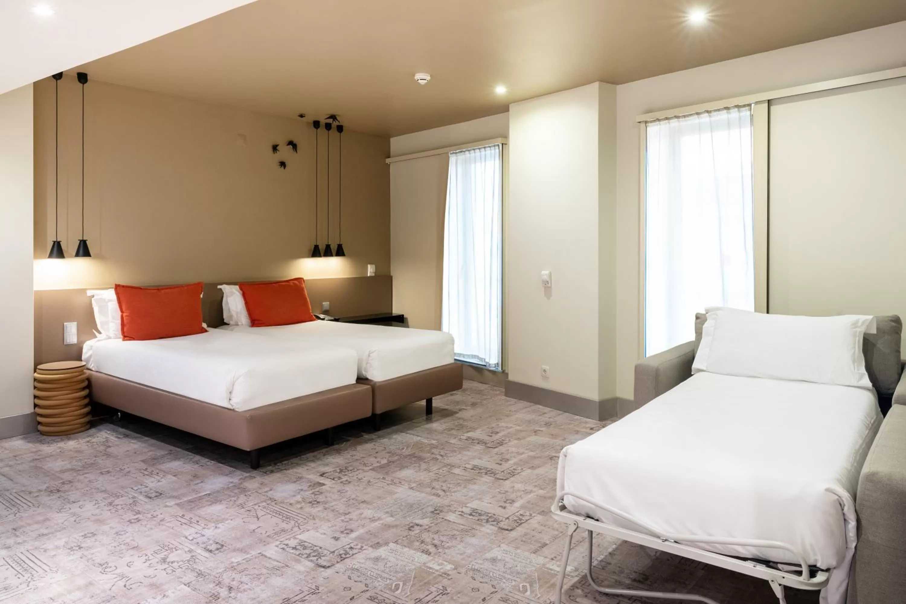 Bed in Mercure Porto Centro Santa Catarina