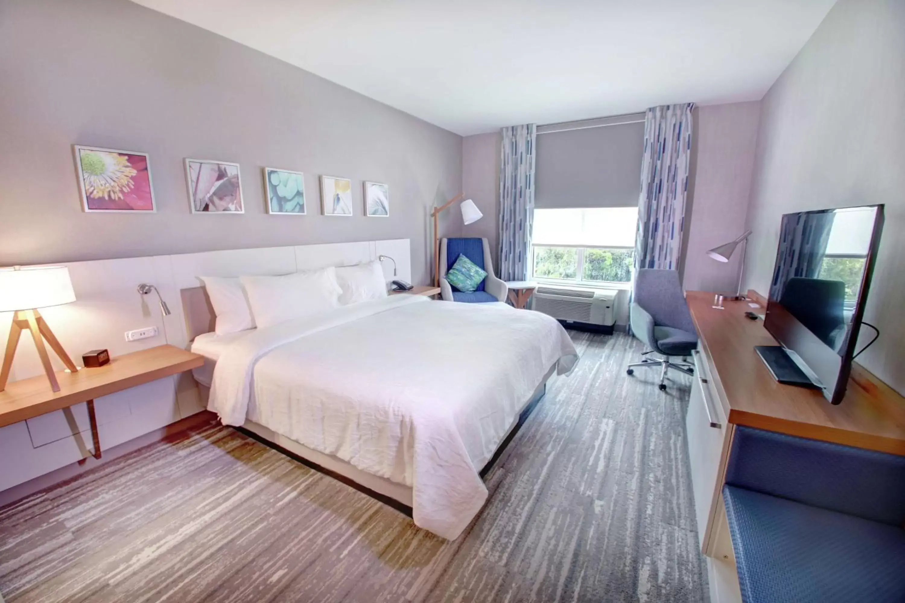 Bedroom in Hilton Garden Inn Tampa - Wesley Chapel
