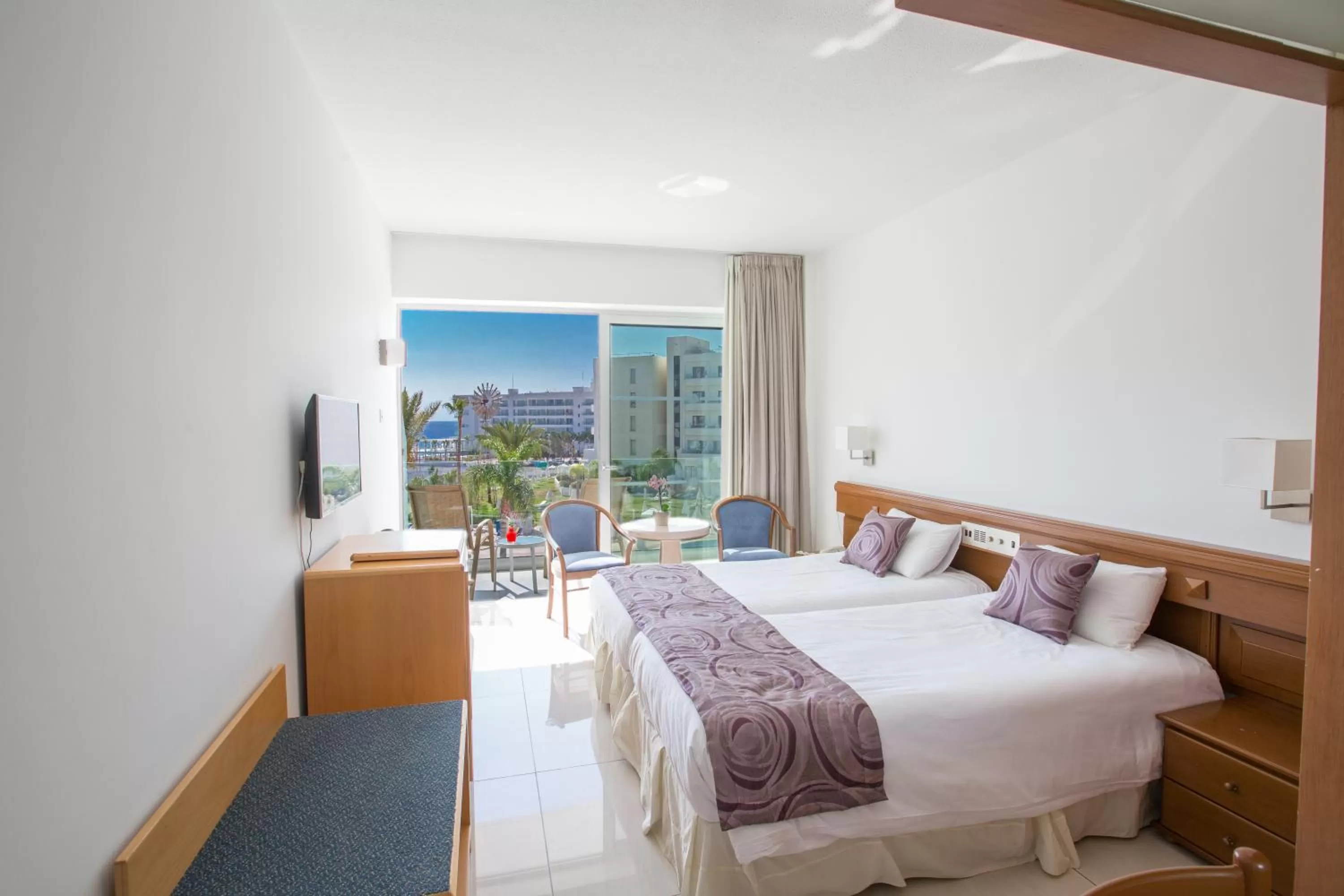 Double or Twin Room with Inland View in Tsokkos Protaras Beach Hotel