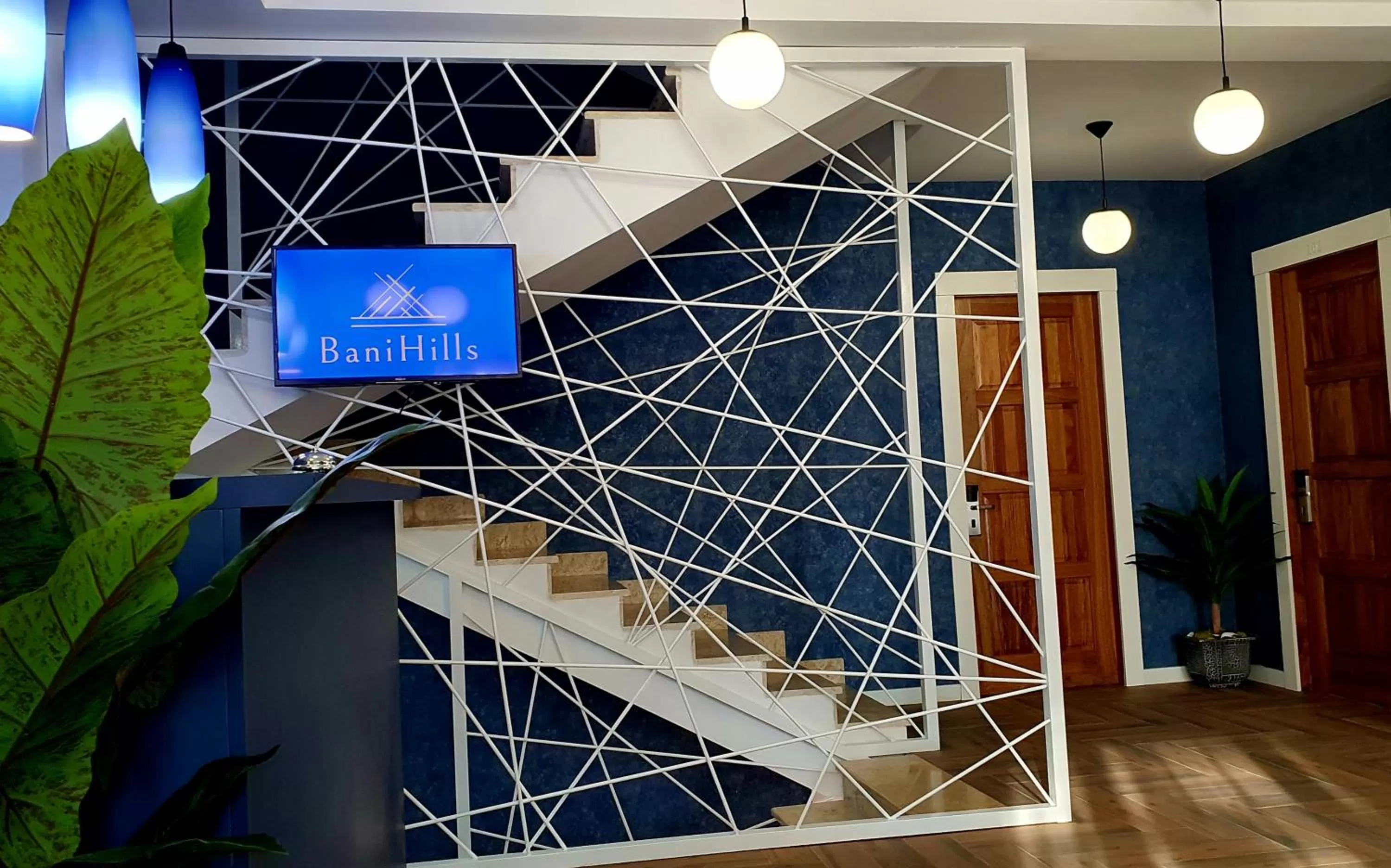 Facade/entrance in Hotel BaniHills Tbilisi