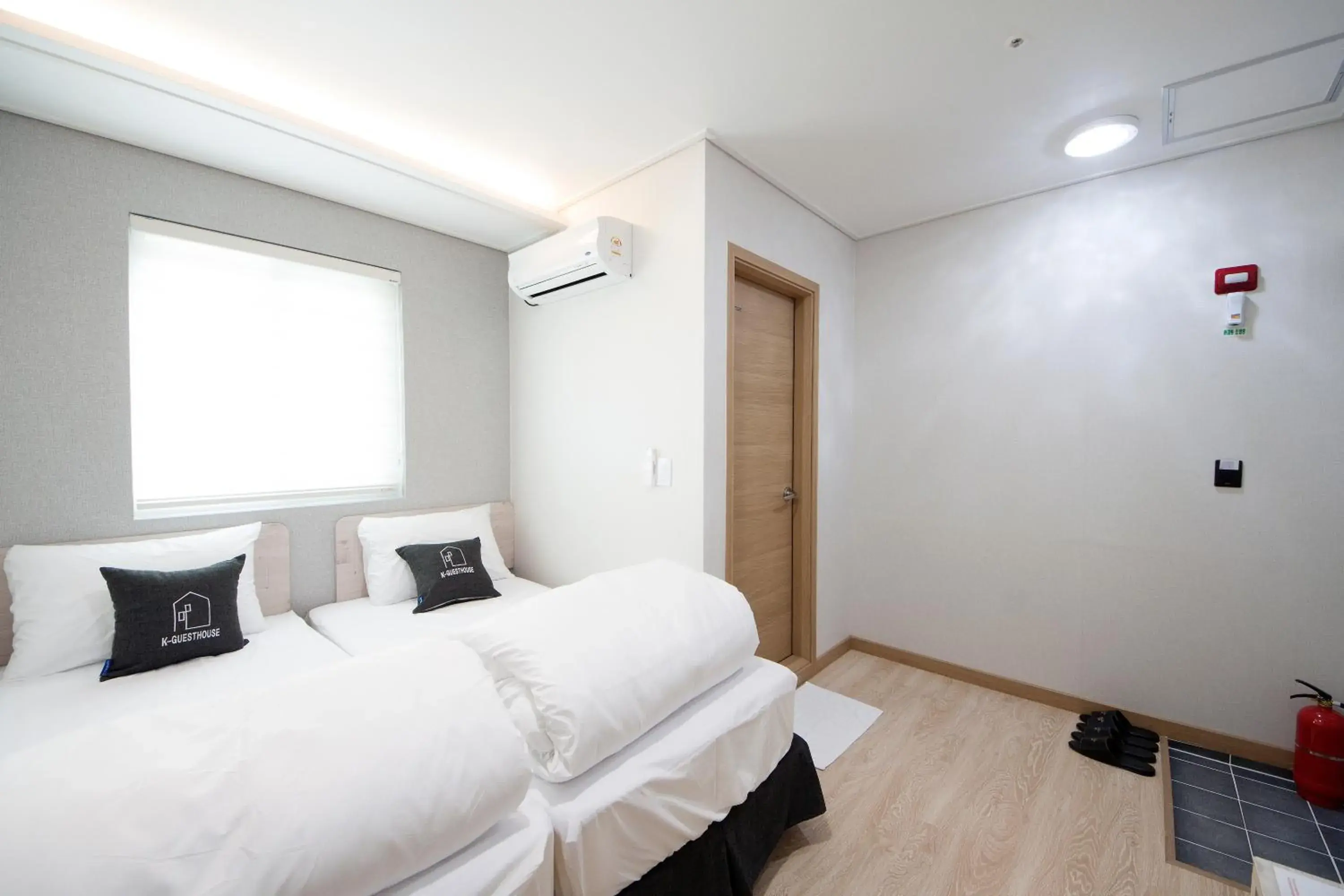 Bedroom, Bed in K-Guesthouse Premium Nampo 1 Bedroom, Bed in K-Guesthouse Premium Nampo 1