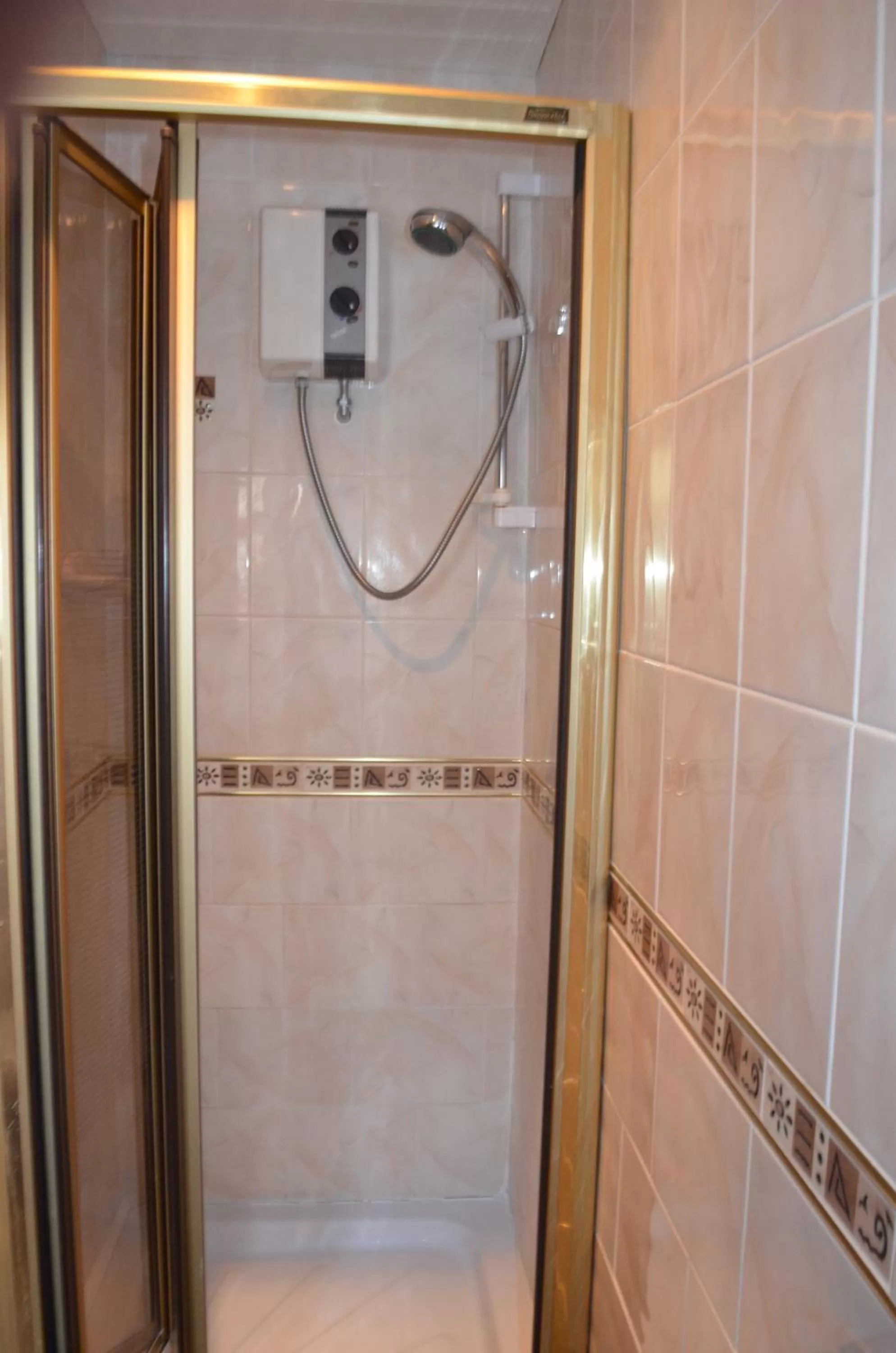 Shower in Lyndhurst Hotel
