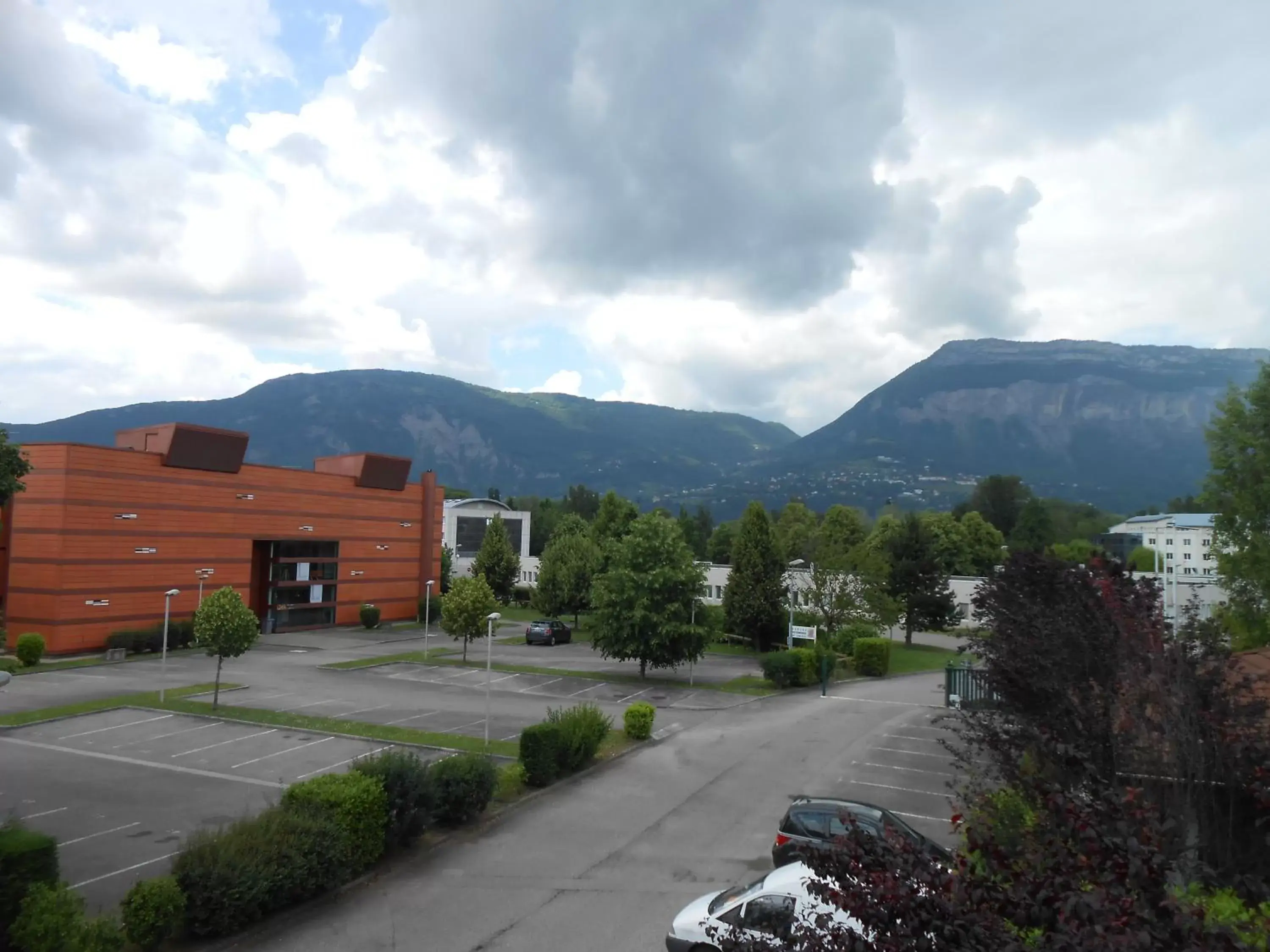 Facade/entrance, Neighborhood in Premiere Classe Grenoble Sud - Gieres Universite