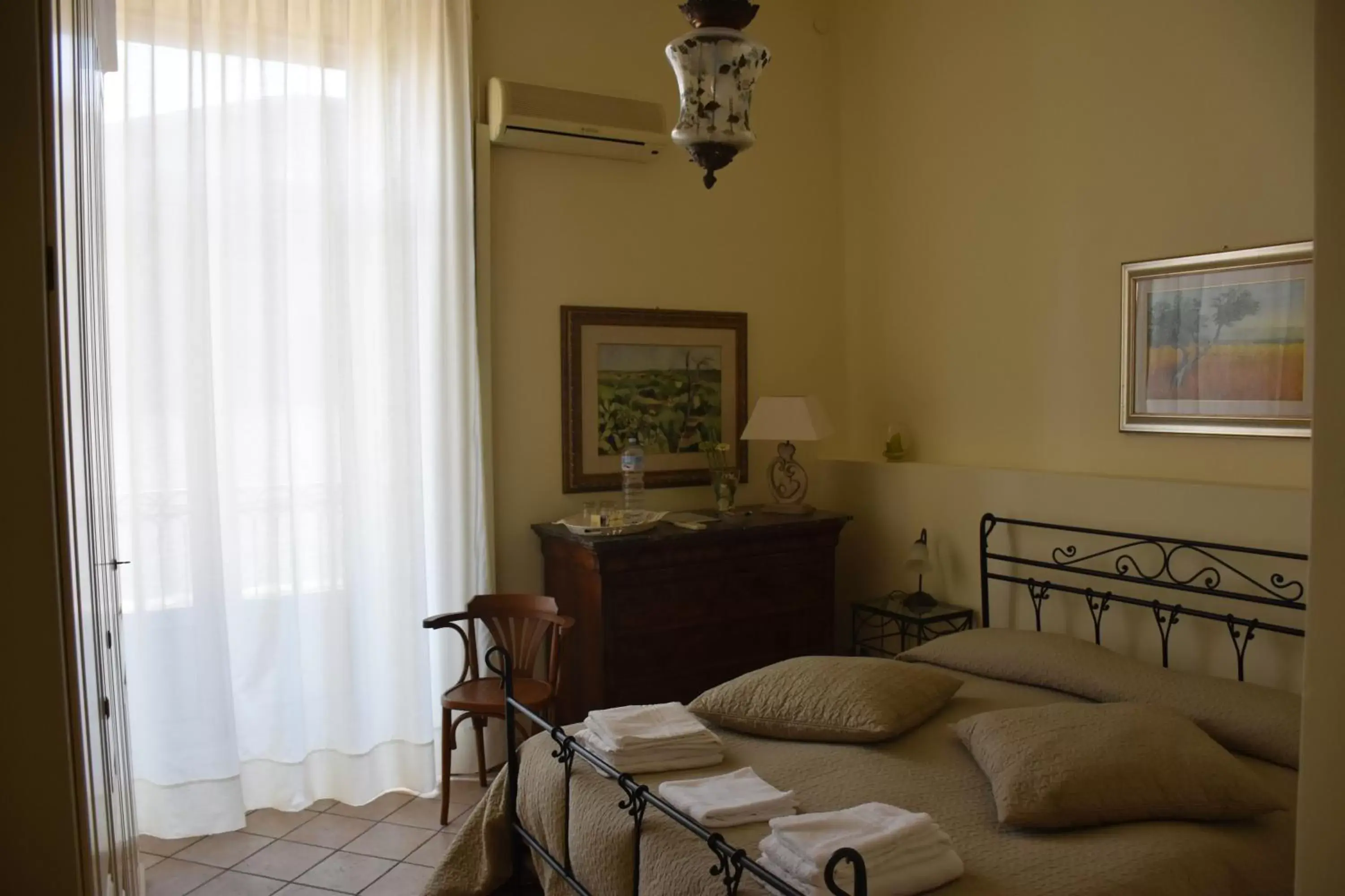 Bed, Seating Area in B&B al Teatro Massimo