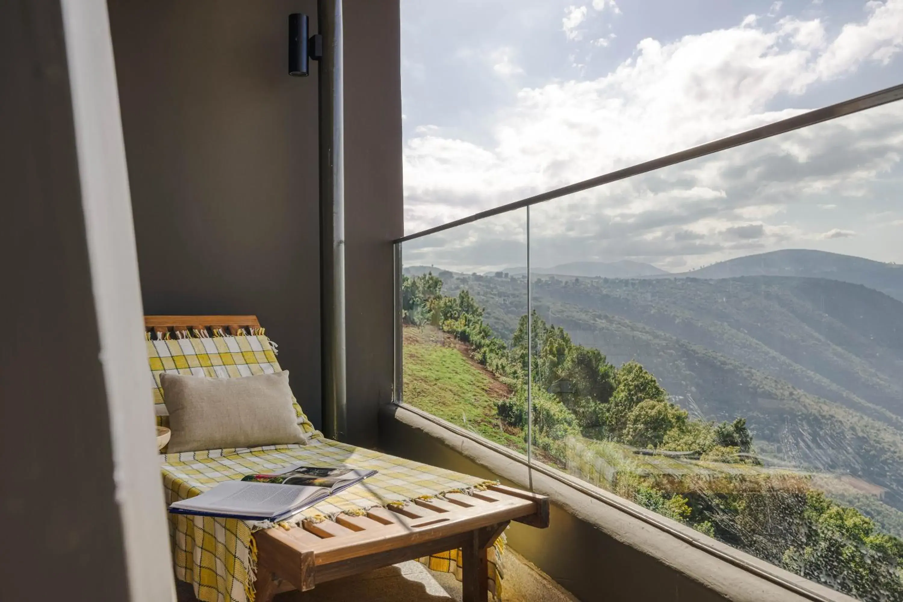 View (from property/room), Mountain View in Ngorongoro Lodge member of Melia Collection