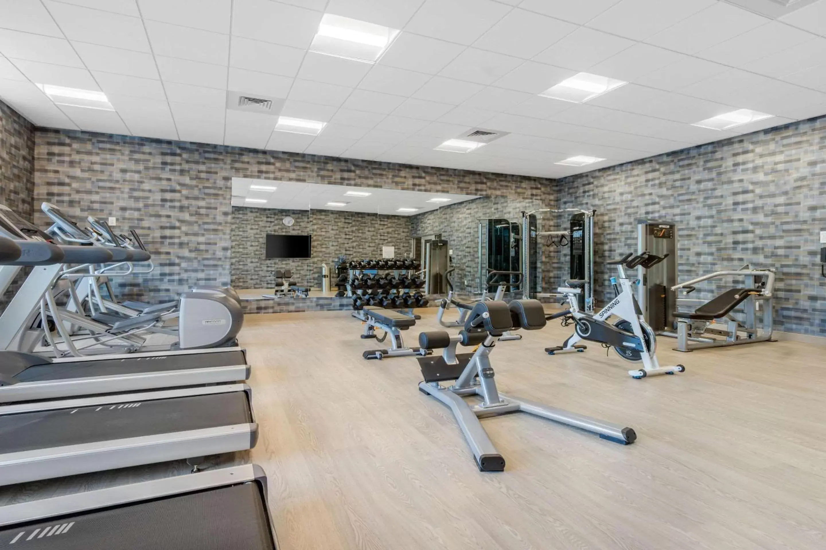 Fitness centre/facilities, Fitness Center/Facilities in Cambria Hotel Summerville - Charleston