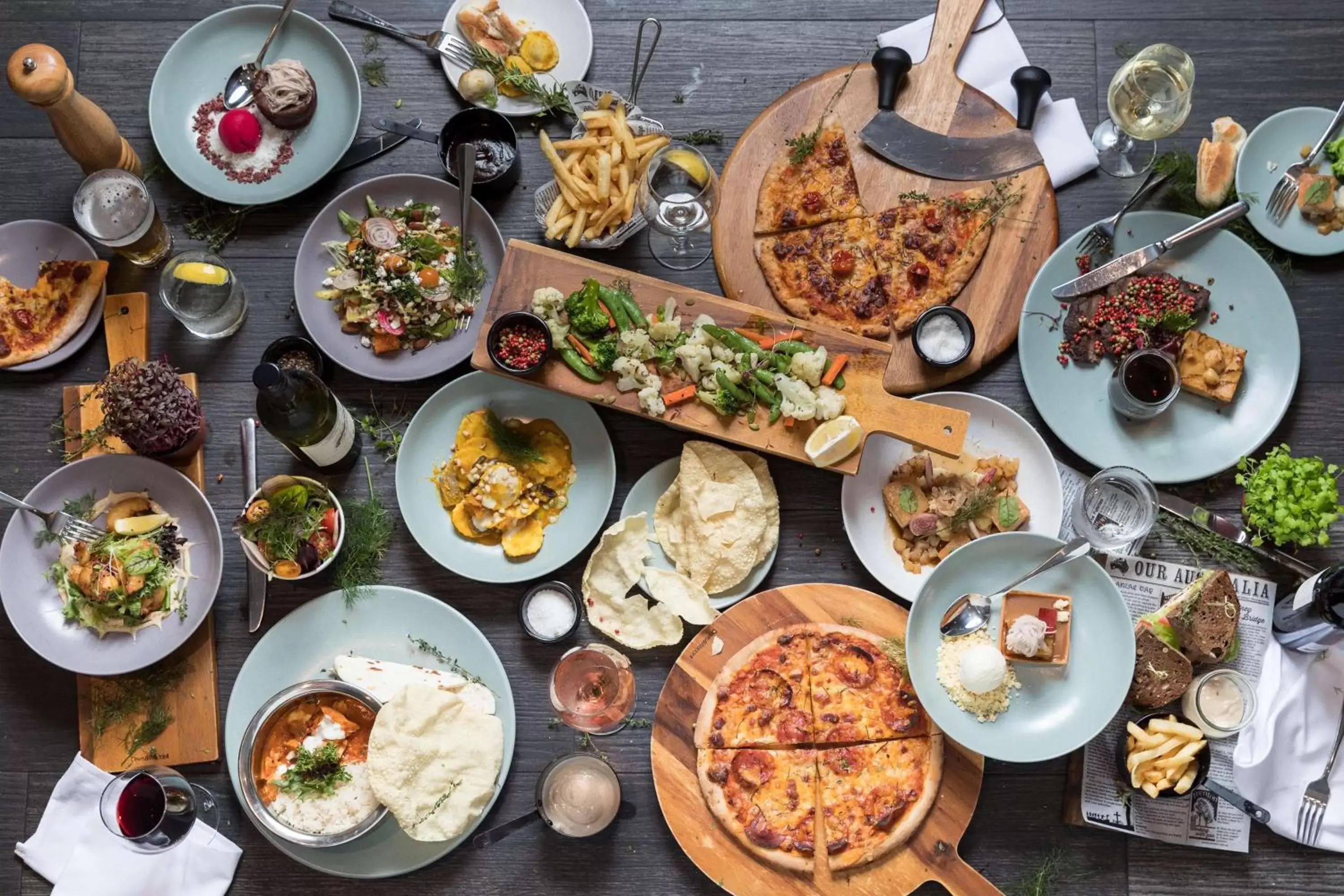 Restaurant/places to eat in Rydges Camperdown Restaurant/places to eat in Rydges Camperdown