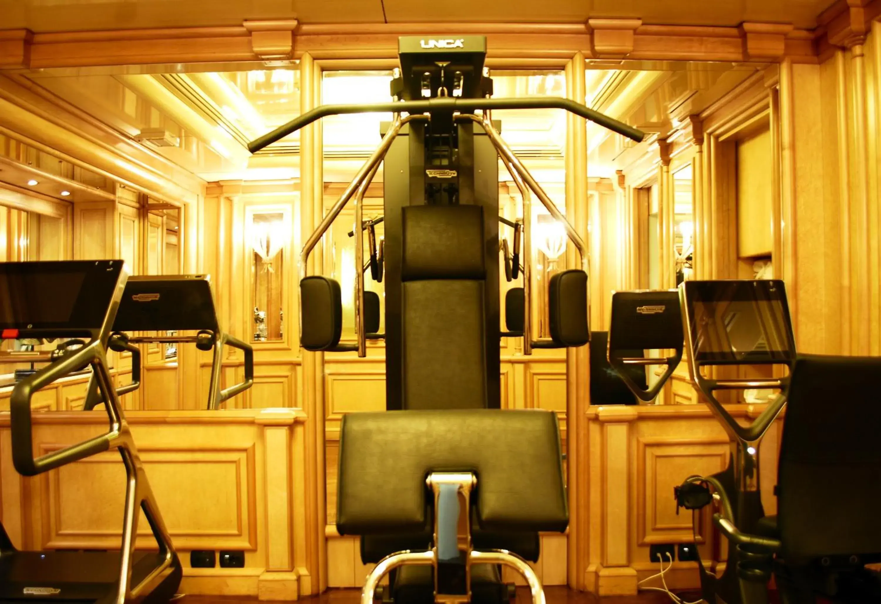 Fitness centre/facilities, Fitness Center/Facilities in Suite Valadier