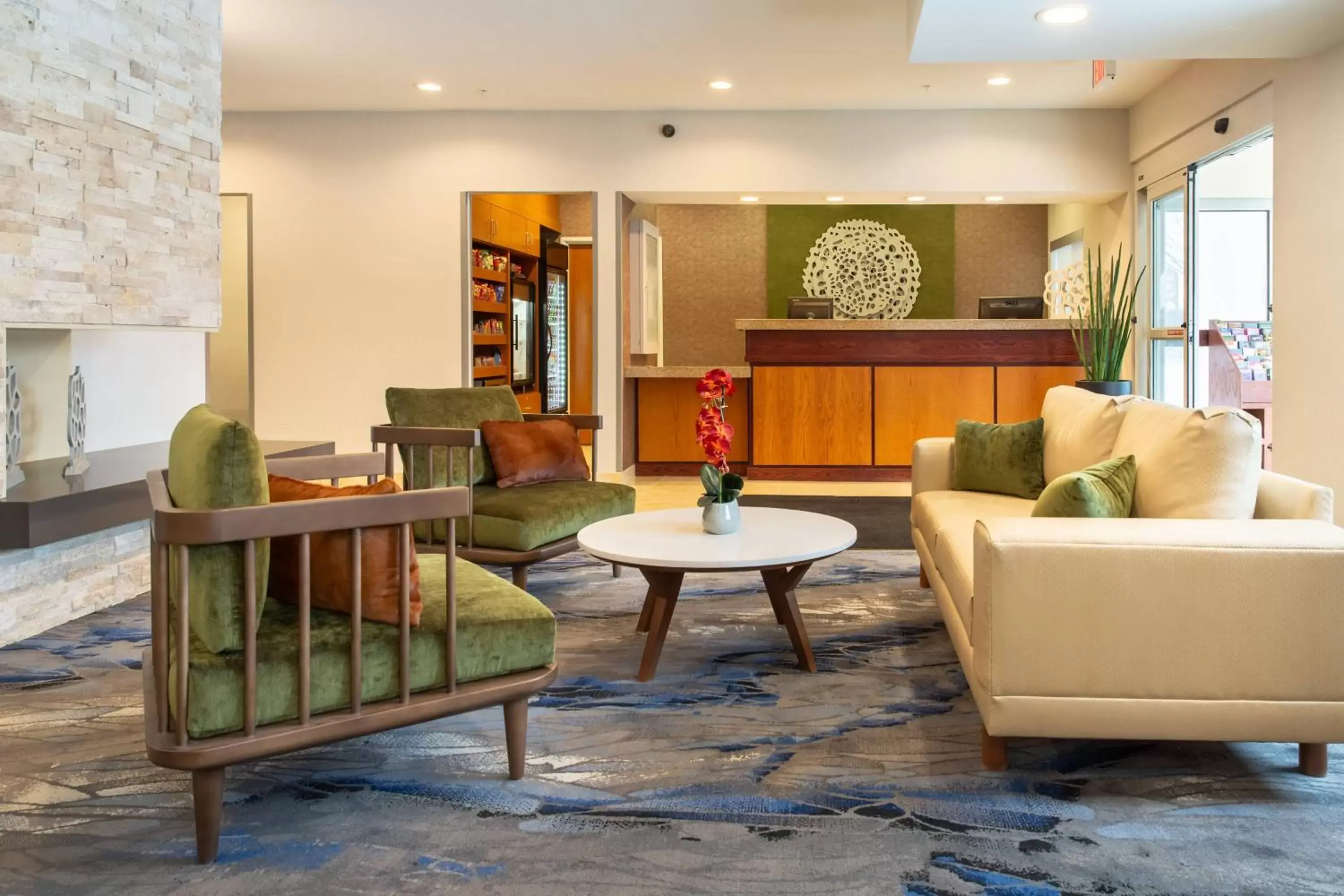 Lobby or reception, Lobby/Reception in Fairfield Inn & Suites Minneapolis Eden Prairie