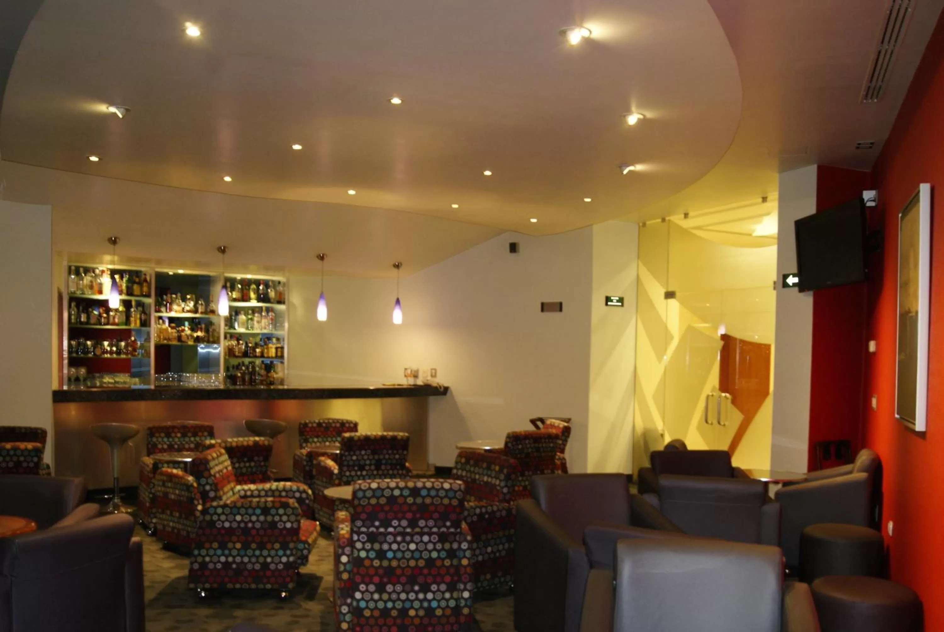 Lounge or bar in Hotel Mercury Inn