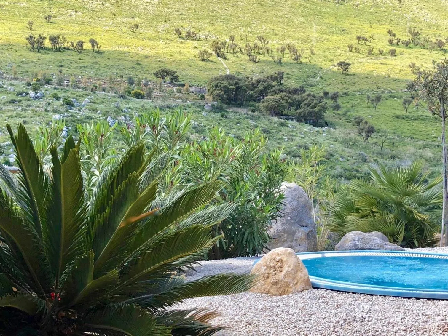 Garden in Baglio La Porta by Geocharme