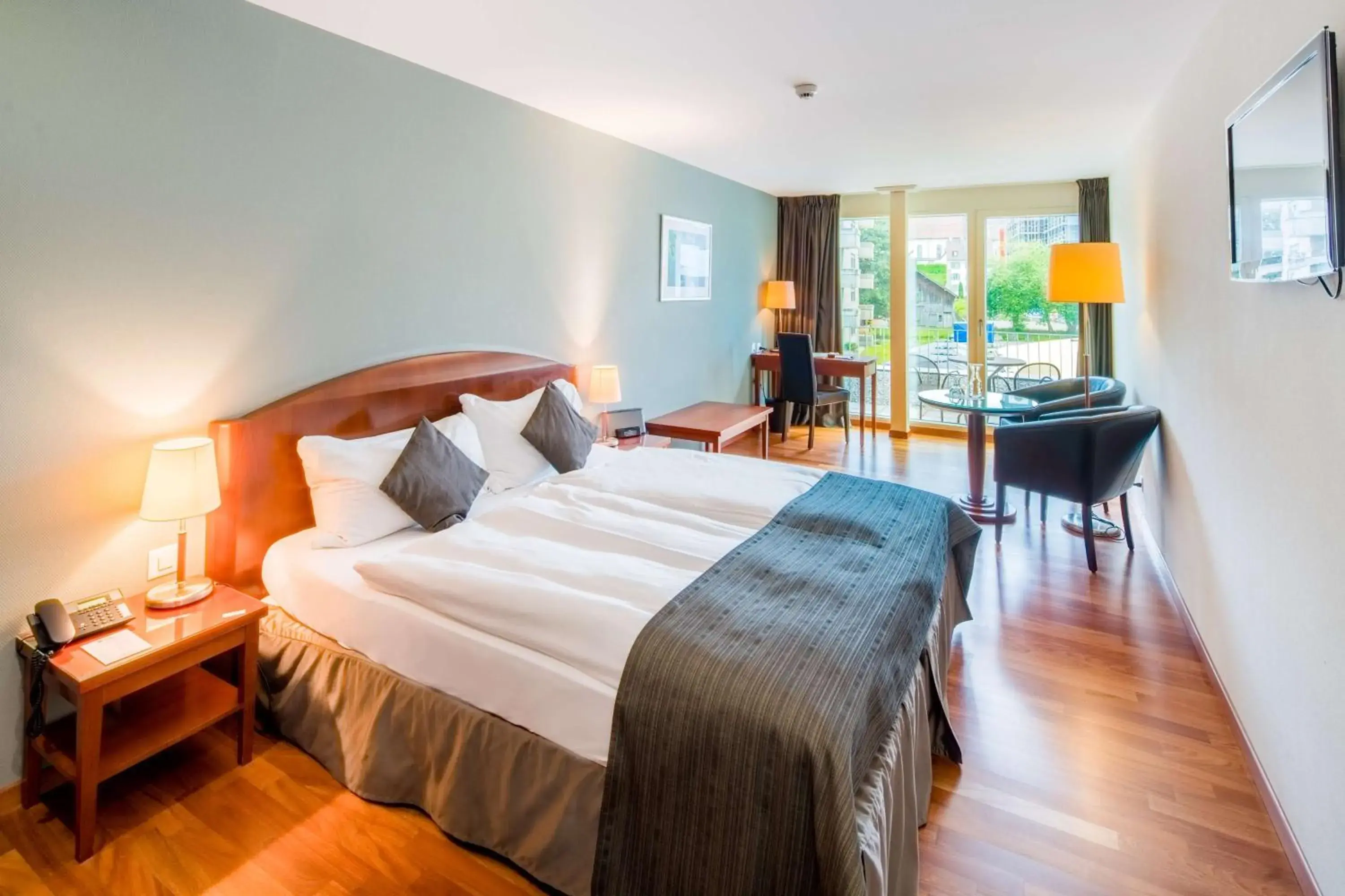 Executive Twin Room with Balcony in Best Western Hotel Rallye Executive Twin Room with Balcony in Best Western Hotel Rallye