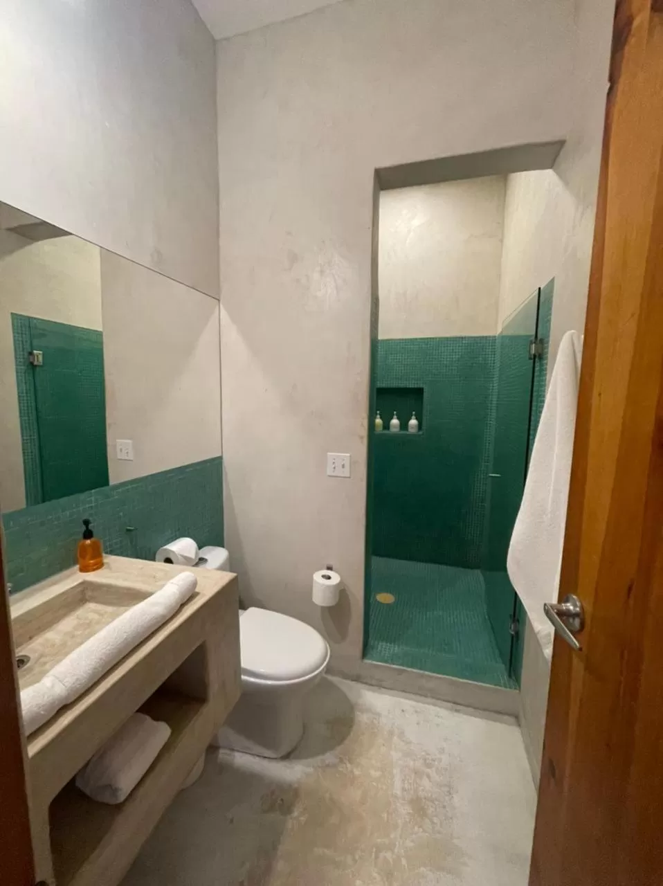 Bathroom in Hotel Casa Tota