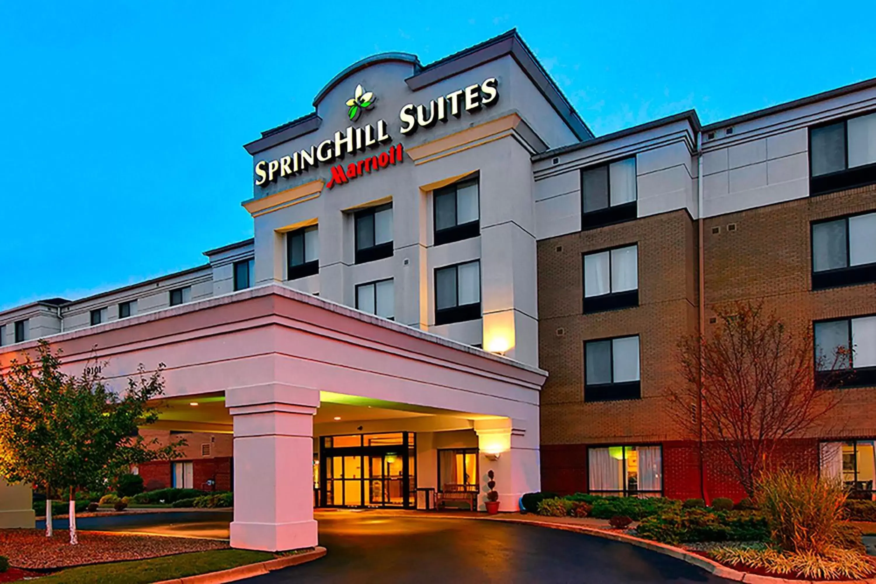 Property Building in SpringHill Suites Louisville Hurstbourne/North