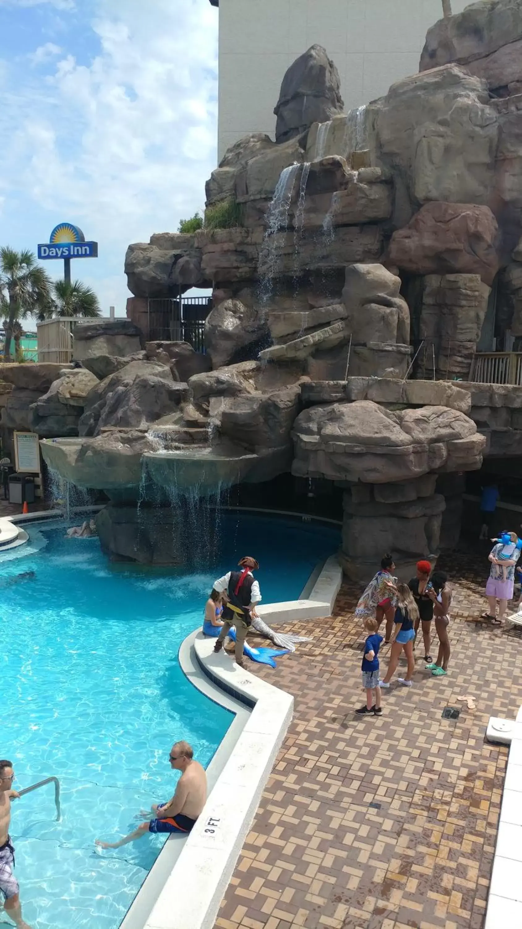 Swimming Pool in Days Inn by Wyndham Panama City Beach/Ocean Front