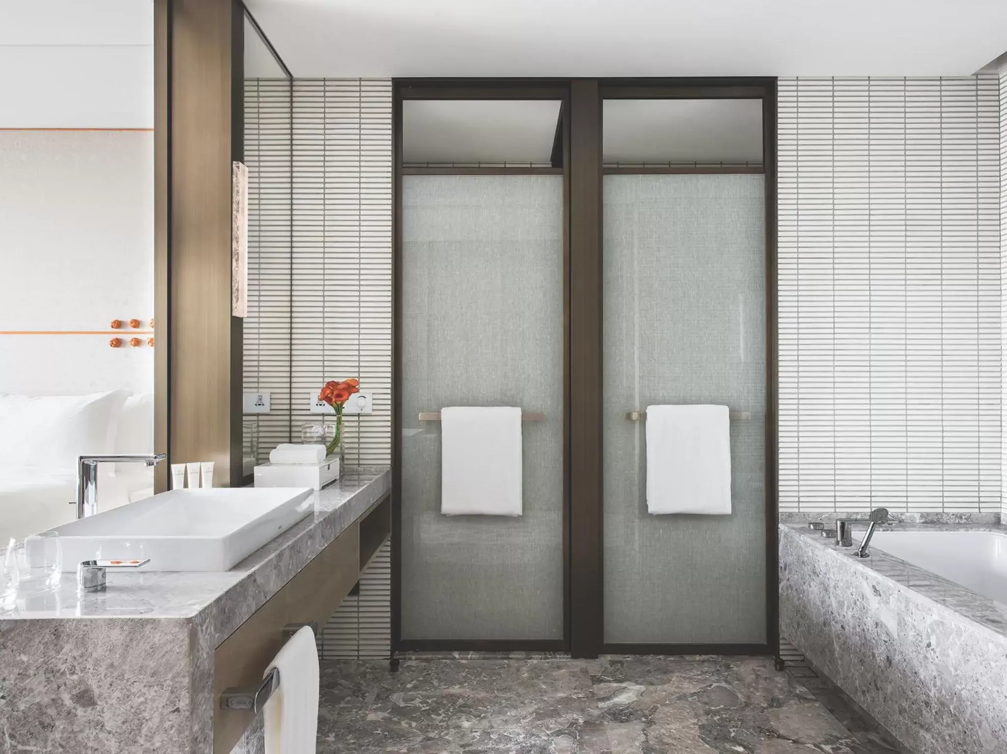 Toilet, Bathroom in Cordis Shanghai Hongqiao (Langham Hospitality Group)