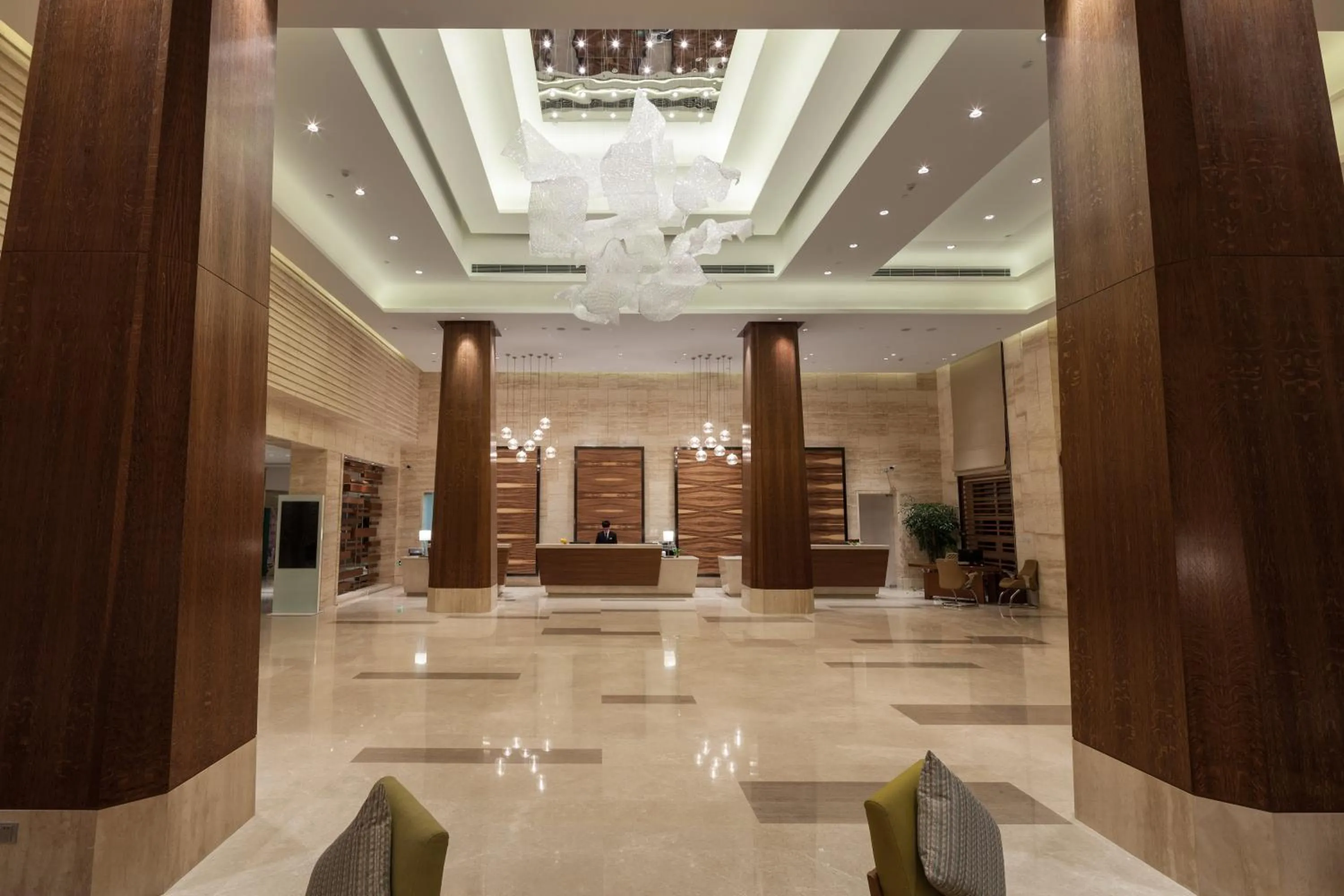 Property building in Hai Tian Expo Hotel