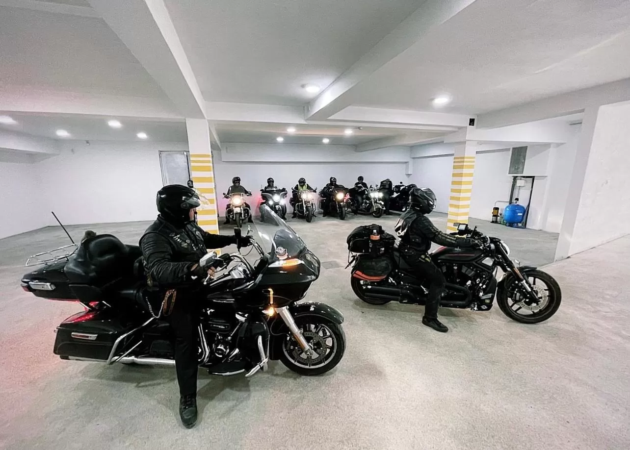 Parking in HOTEL Villa Grande