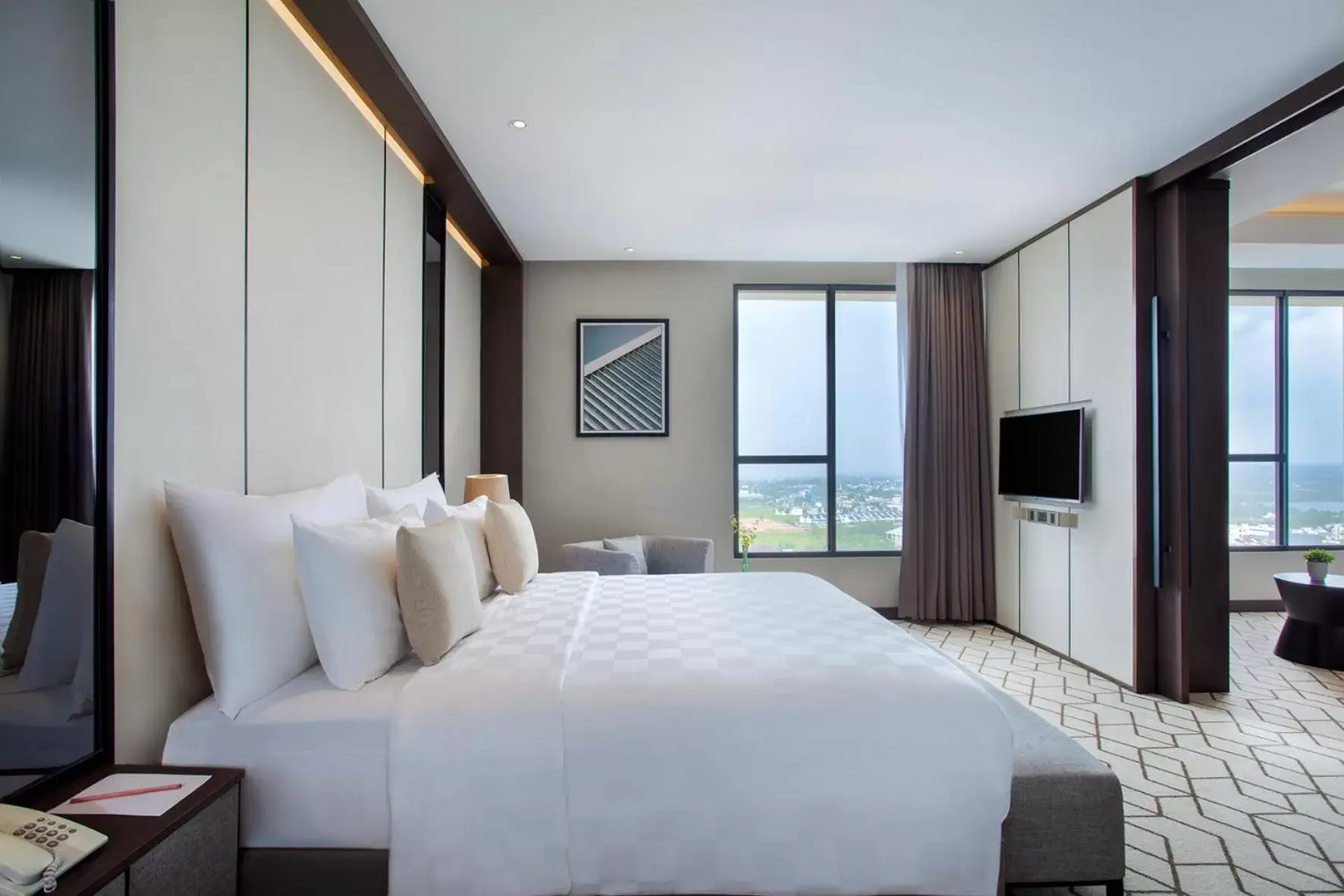 Bedroom, Bed in Wyndham Opi Hotel Palembang