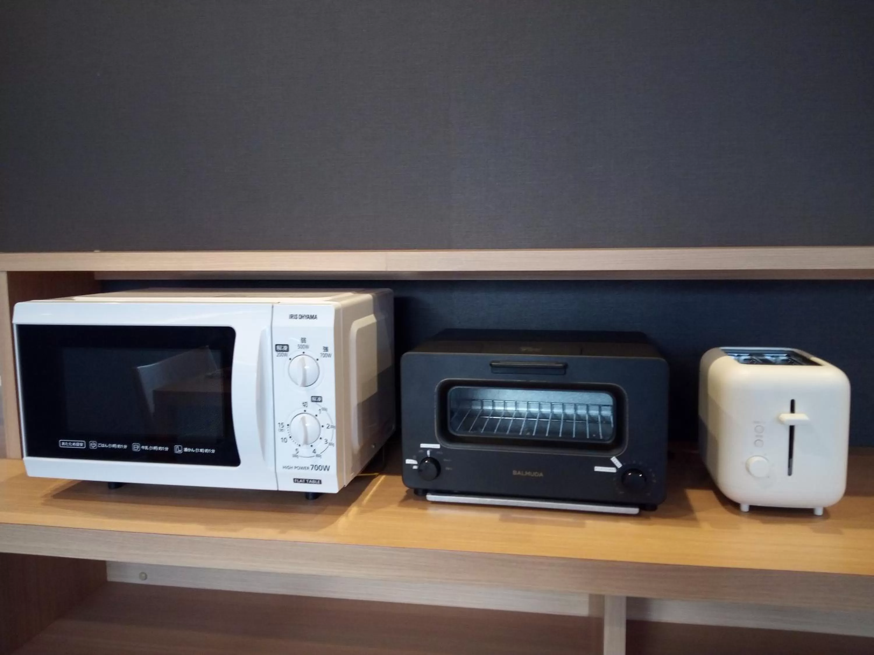 Area and facilities in Hotel Ninja Black