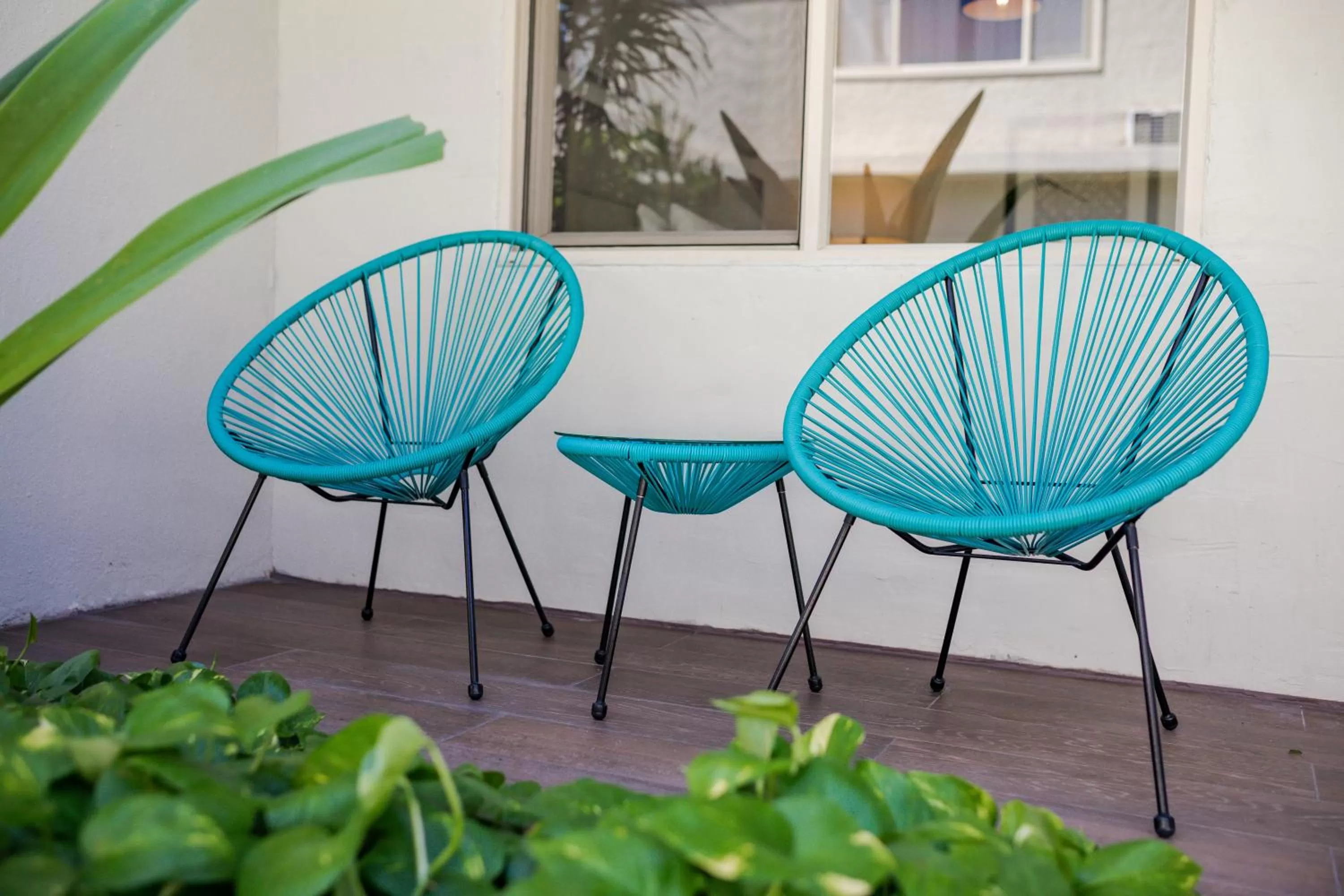 Patio in Maui Seaside Hotel