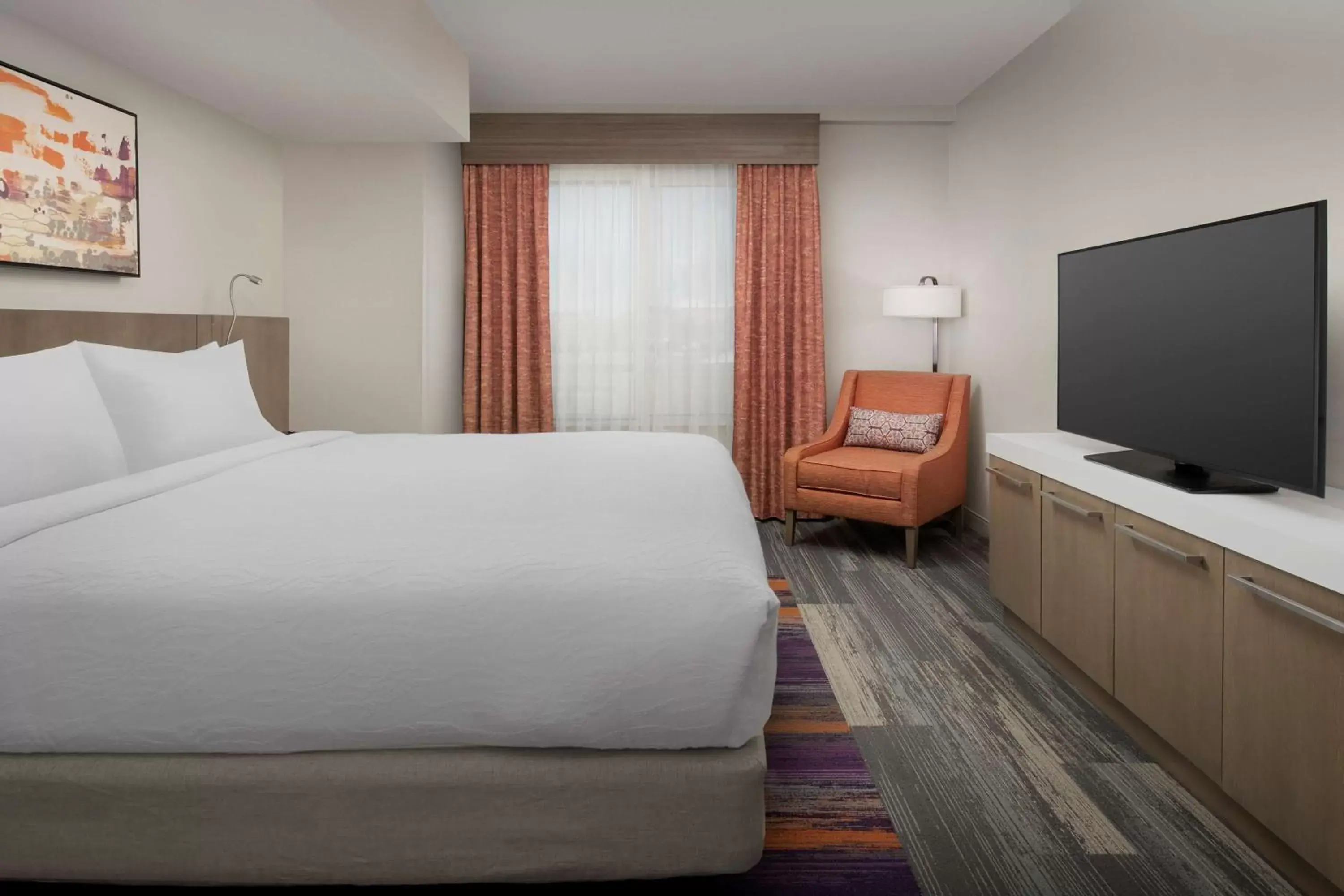 Bedroom, Bed in Hilton Garden Inn Columbia Airport, SC