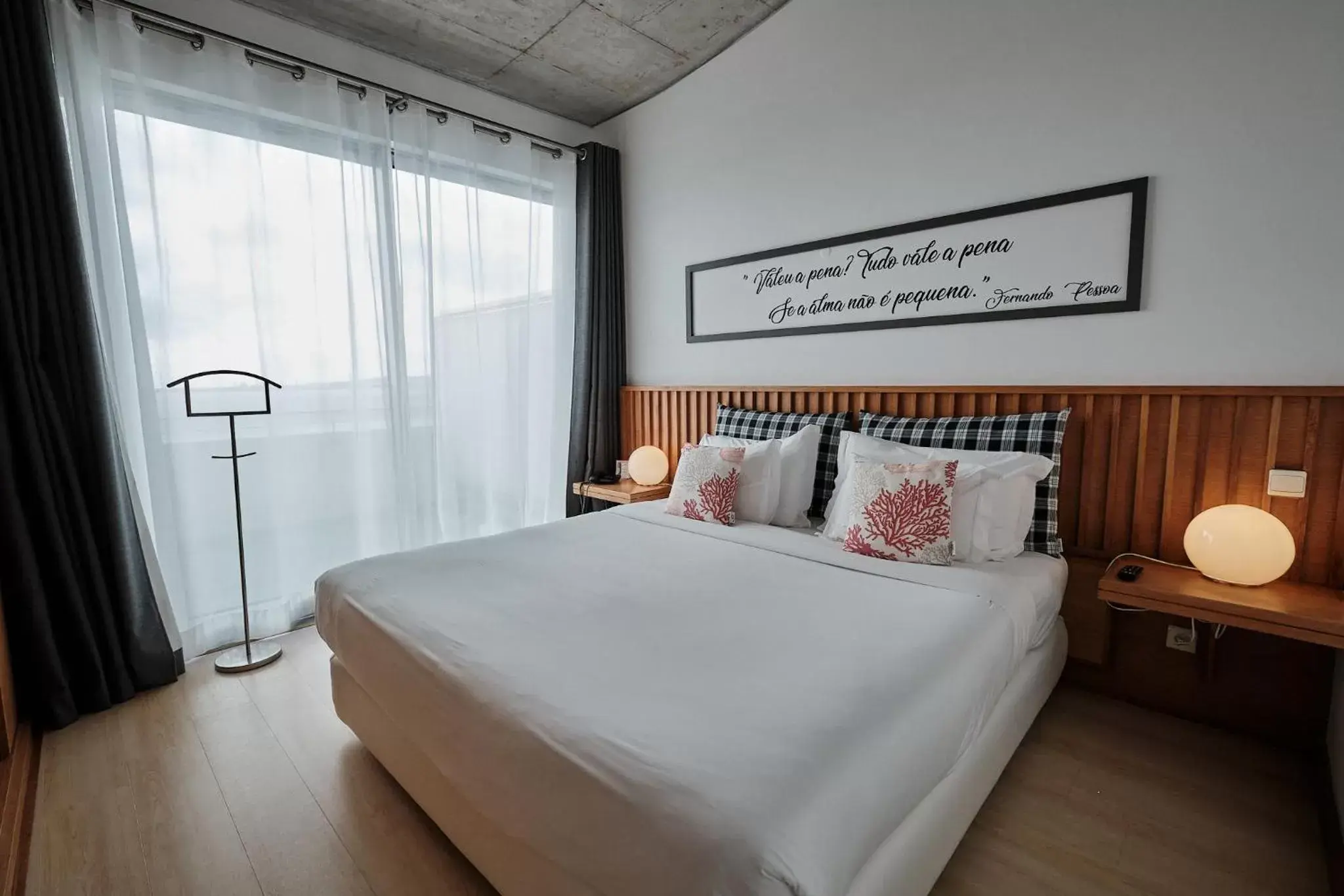 Bed in Hotel Praia Marina by RIDAN Hotels