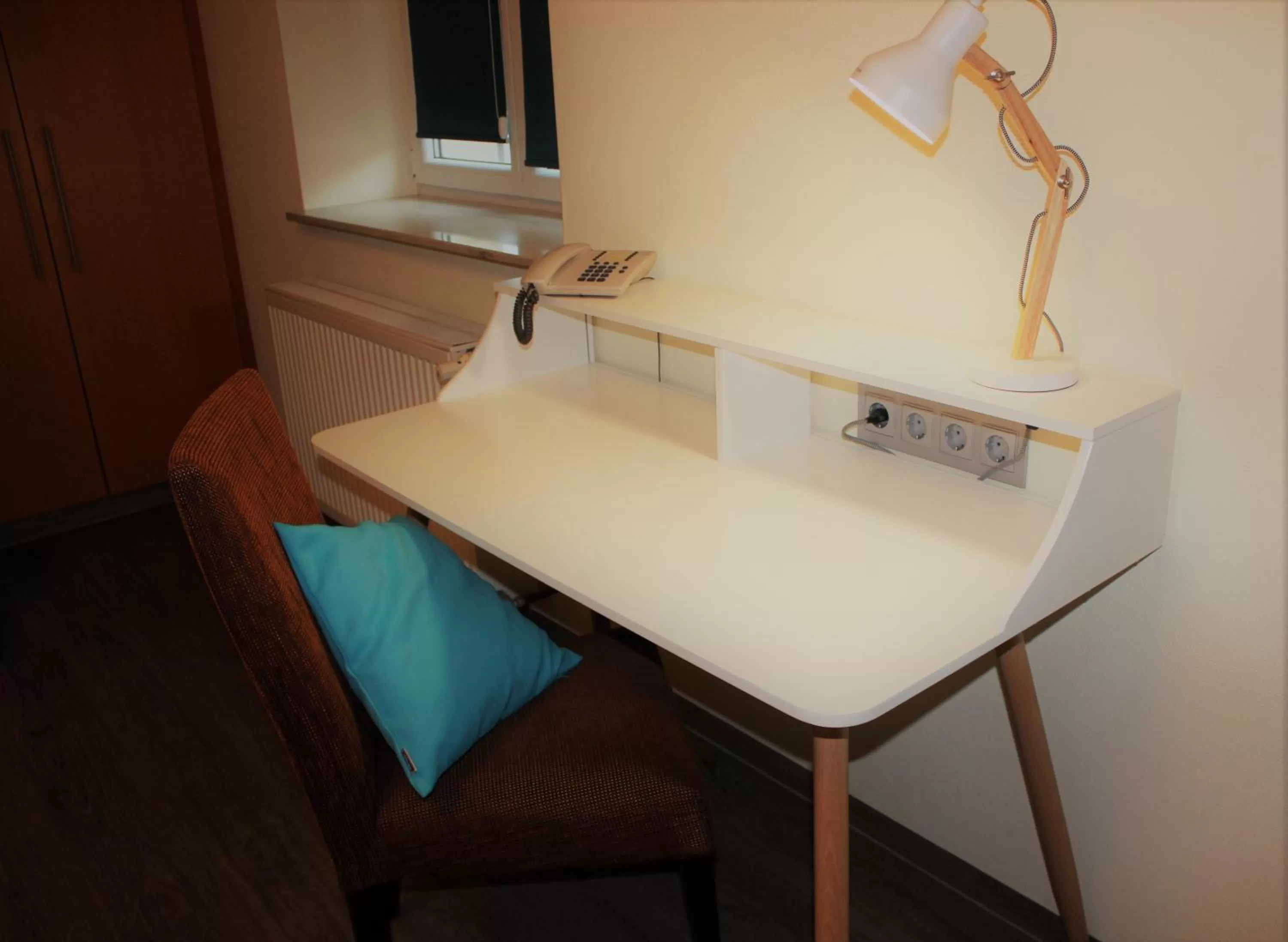 Seating area in Hotel Germersheimer Hof